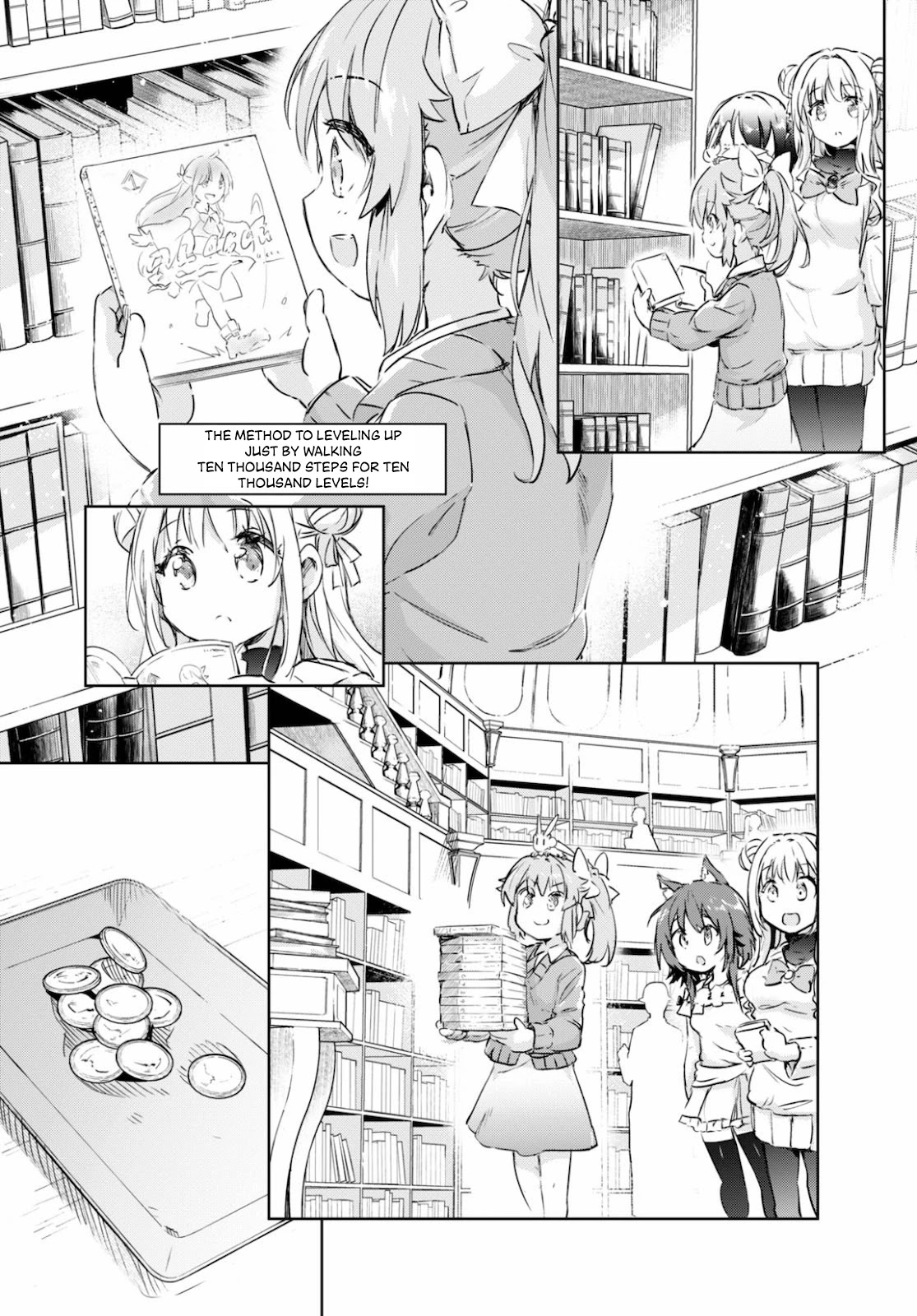 Kenshi o Mezashite Nyūgaku Shitanoni Mahō Tekisei 9999 Nandesukedo!? Chapter 39 page 21 - Chapter 39: Exciting shopping trip!