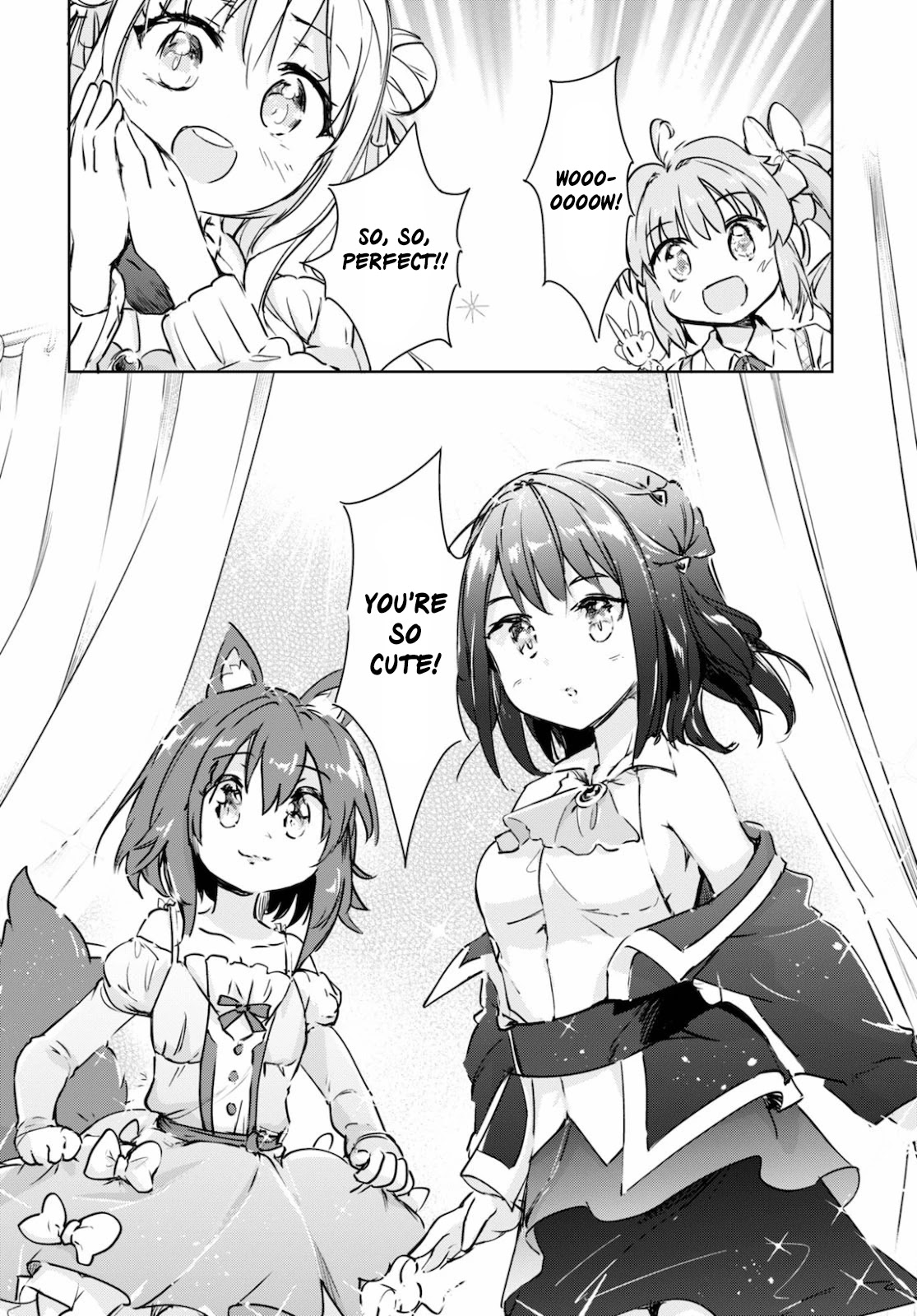 Kenshi o Mezashite Nyūgaku Shitanoni Mahō Tekisei 9999 Nandesukedo!? Chapter 39 page 8 - Chapter 39: Exciting shopping trip!
