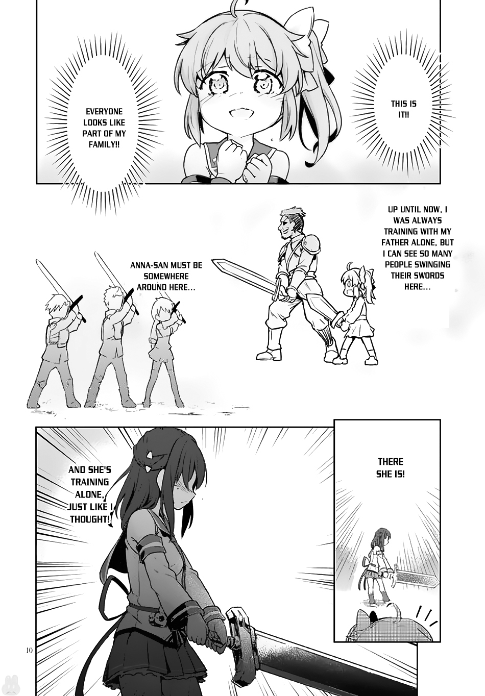Kenshi o Mezashite Nyūgaku Shitanoni Mahō Tekisei 9999 Nandesukedo!? Chapter 4 page 11 - Chapter 4: I Want to Train my Swordsmanship!