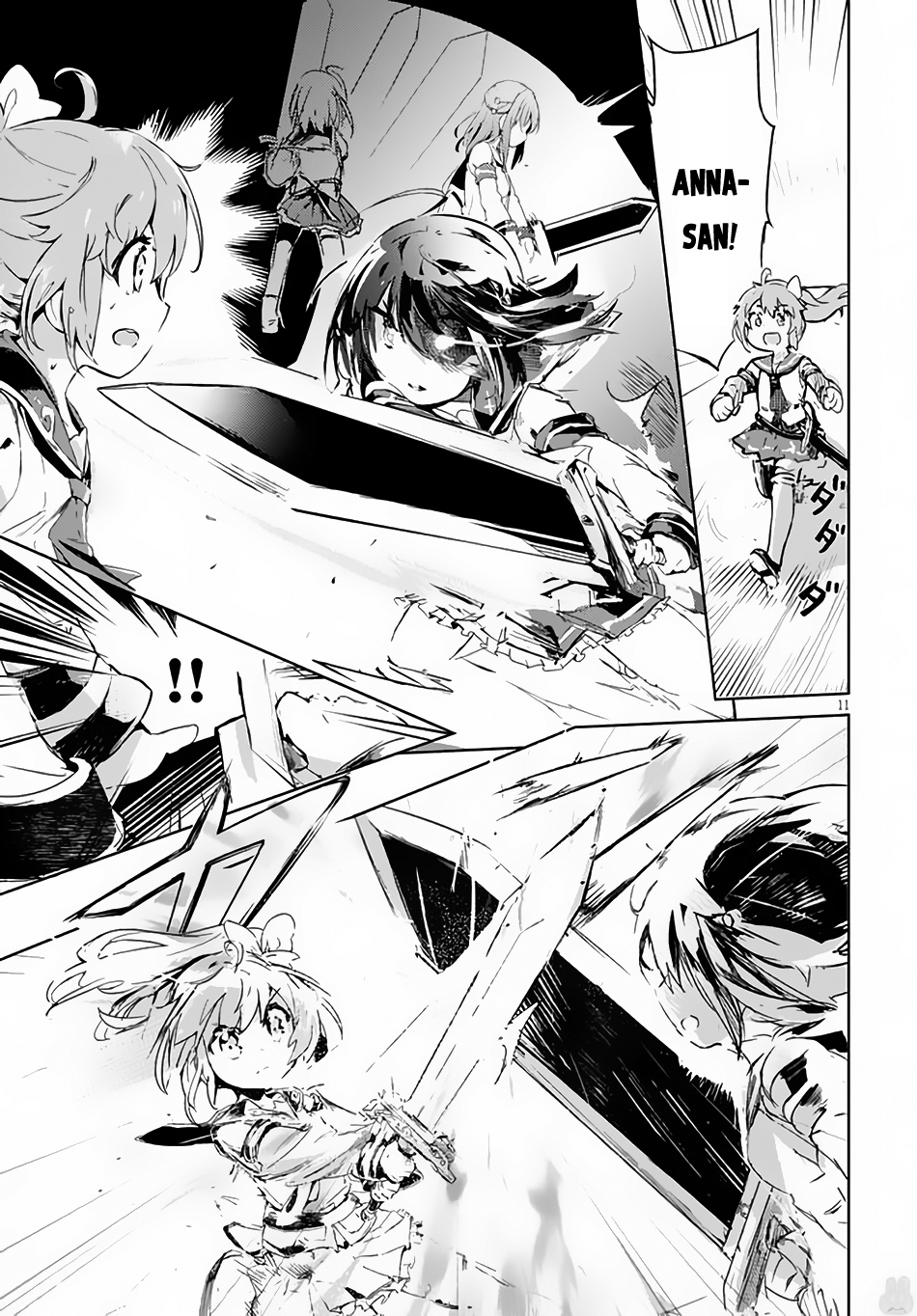 Kenshi o Mezashite Nyūgaku Shitanoni Mahō Tekisei 9999 Nandesukedo!? Chapter 4 page 12 - Chapter 4: I Want to Train my Swordsmanship!