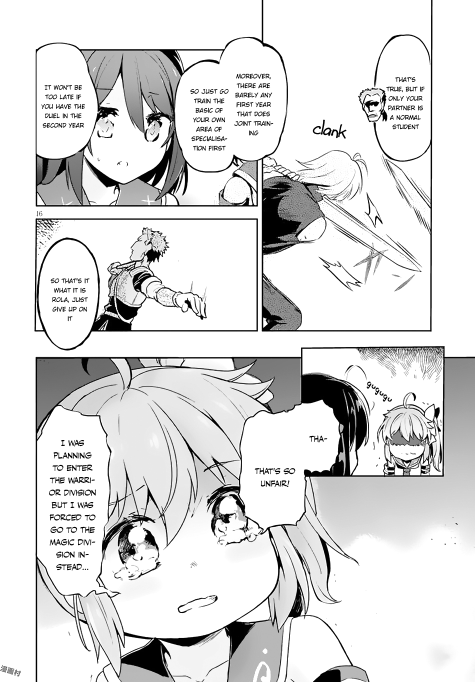 Kenshi o Mezashite Nyūgaku Shitanoni Mahō Tekisei 9999 Nandesukedo!? Chapter 4 page 17 - Chapter 4: I Want to Train my Swordsmanship!