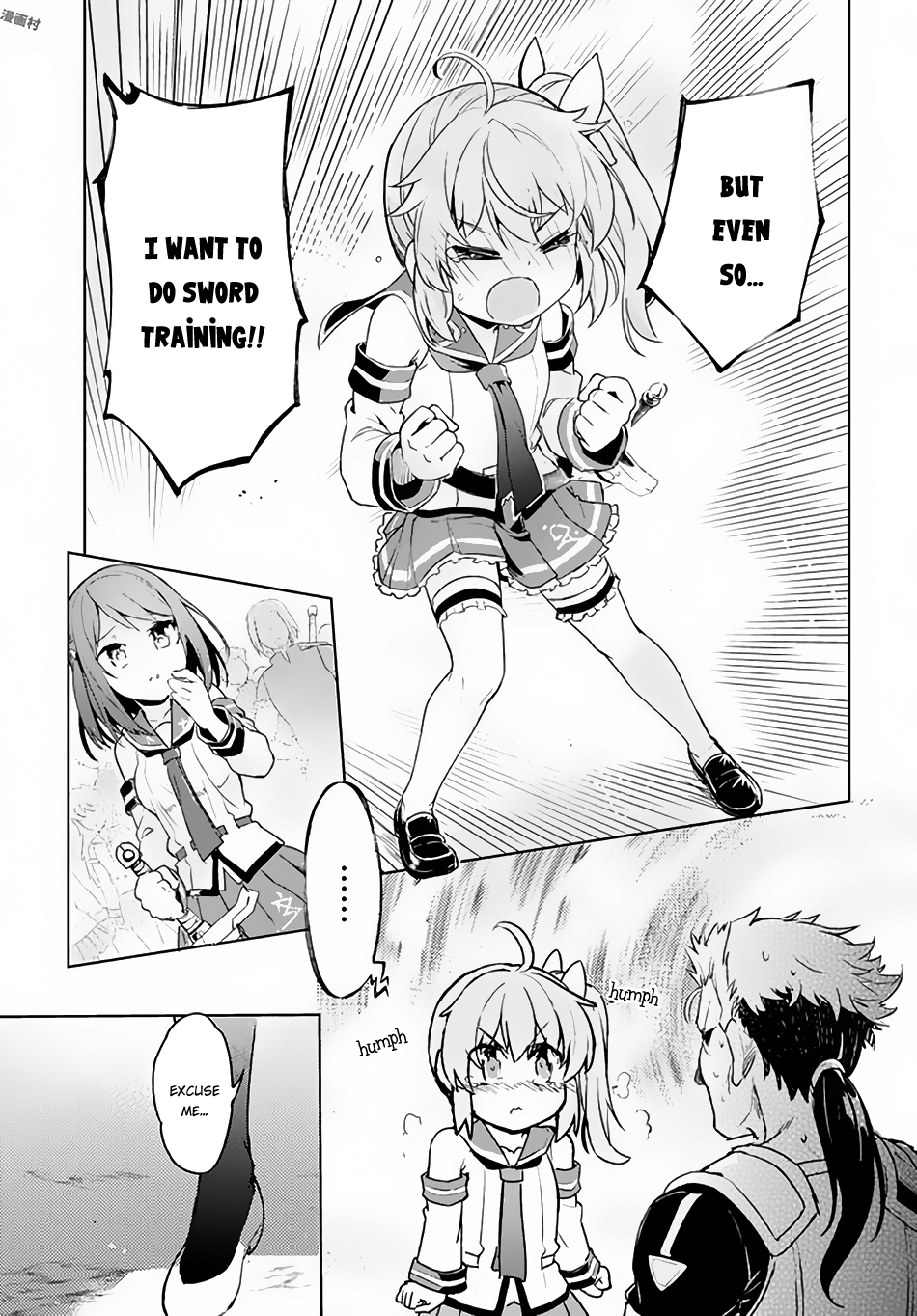 Kenshi o Mezashite Nyūgaku Shitanoni Mahō Tekisei 9999 Nandesukedo!? Chapter 4 page 20 - Chapter 4: I Want to Train my Swordsmanship!