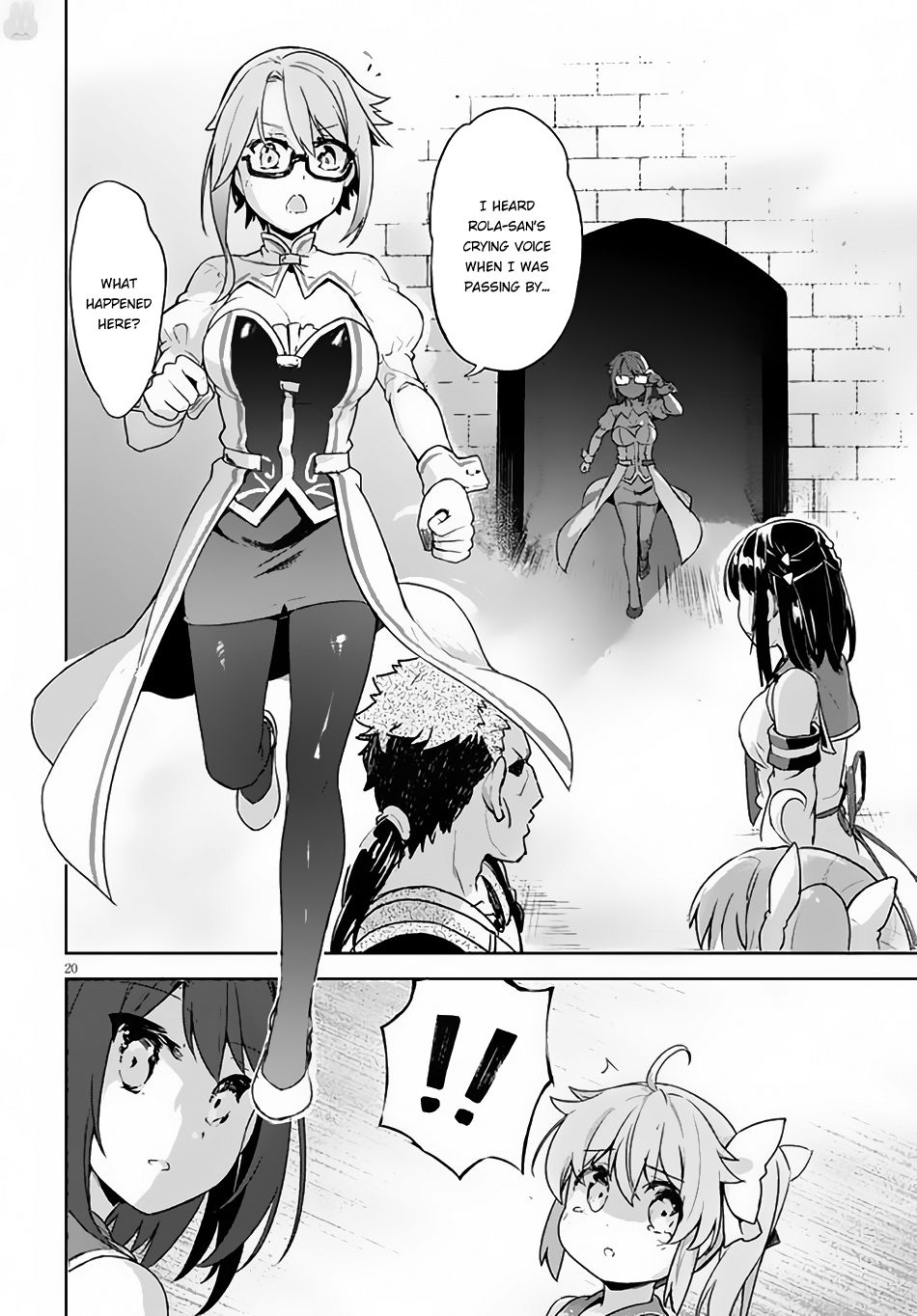 Kenshi o Mezashite Nyūgaku Shitanoni Mahō Tekisei 9999 Nandesukedo!? Chapter 4 page 21 - Chapter 4: I Want to Train my Swordsmanship!