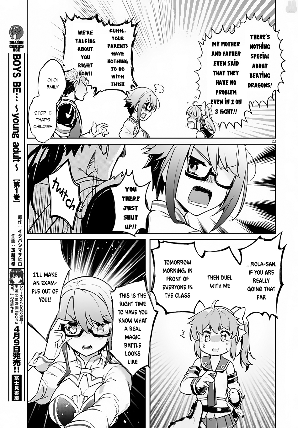 Kenshi o Mezashite Nyūgaku Shitanoni Mahō Tekisei 9999 Nandesukedo!? Chapter 4 page 24 - Chapter 4: I Want to Train my Swordsmanship!