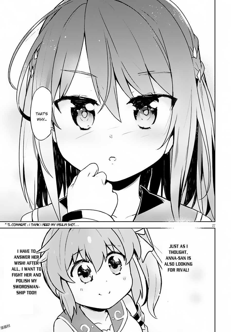 Kenshi o Mezashite Nyūgaku Shitanoni Mahō Tekisei 9999 Nandesukedo!? Chapter 4 page 28 - Chapter 4: I Want to Train my Swordsmanship!