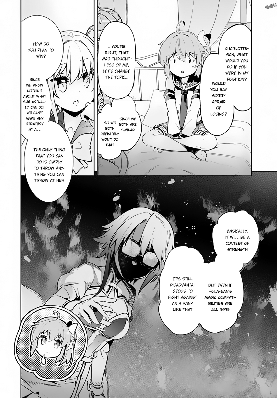 Kenshi o Mezashite Nyūgaku Shitanoni Mahō Tekisei 9999 Nandesukedo!? Chapter 4 page 31 - Chapter 4: I Want to Train my Swordsmanship!