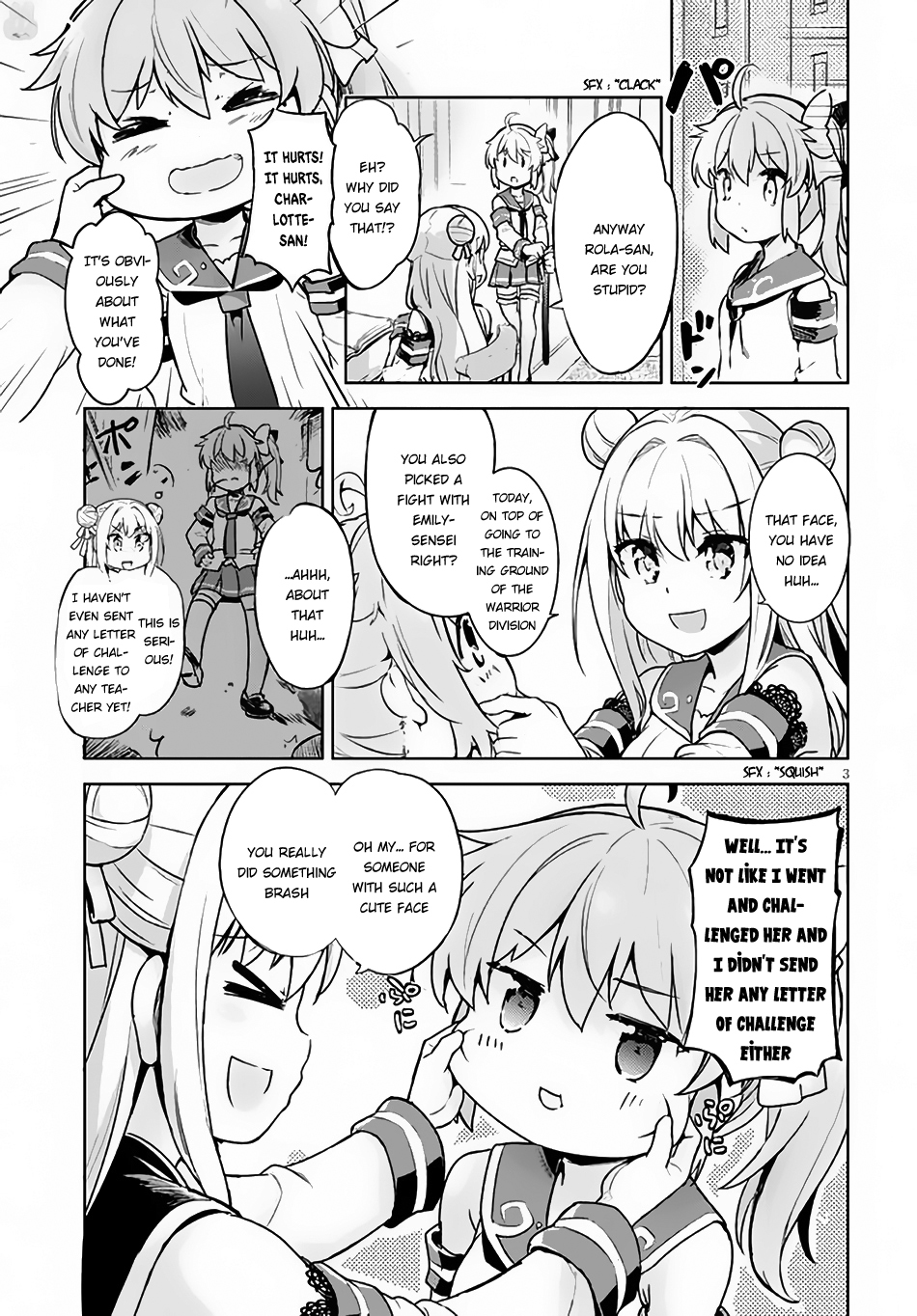Kenshi o Mezashite Nyūgaku Shitanoni Mahō Tekisei 9999 Nandesukedo!? Chapter 4 page 4 - Chapter 4: I Want to Train my Swordsmanship!