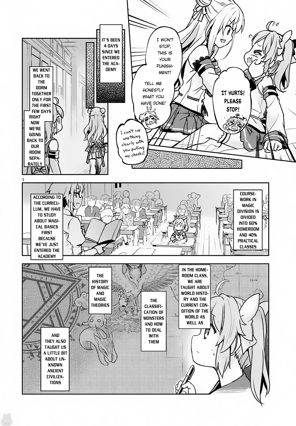 Kenshi o Mezashite Nyūgaku Shitanoni Mahō Tekisei 9999 Nandesukedo!? Chapter 4 page 5 - Chapter 4: I Want to Train my Swordsmanship!