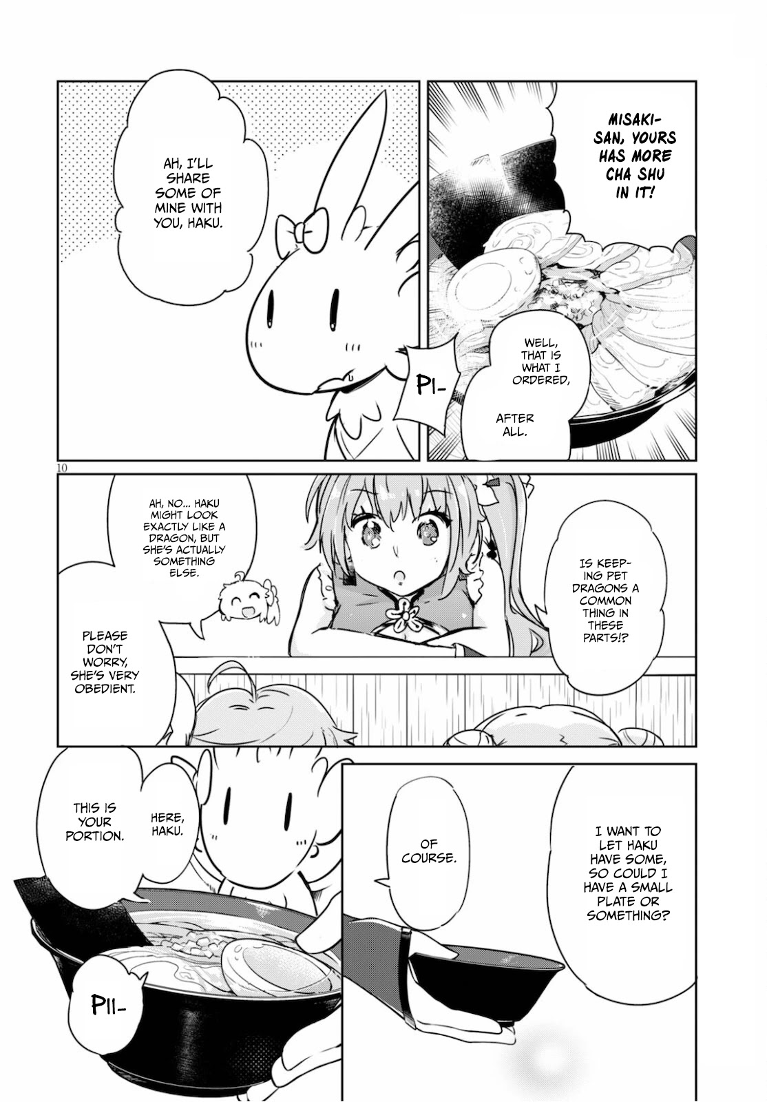 Kenshi o Mezashite Nyūgaku Shitanoni Mahō Tekisei 9999 Nandesukedo!? Chapter 40 page 10 - Chapter 40: Rare ingredients!? Unheard-of deliciousness!