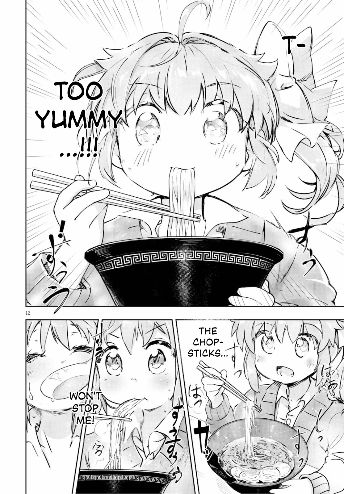 Kenshi o Mezashite Nyūgaku Shitanoni Mahō Tekisei 9999 Nandesukedo!? Chapter 40 page 12 - Chapter 40: Rare ingredients!? Unheard-of deliciousness!