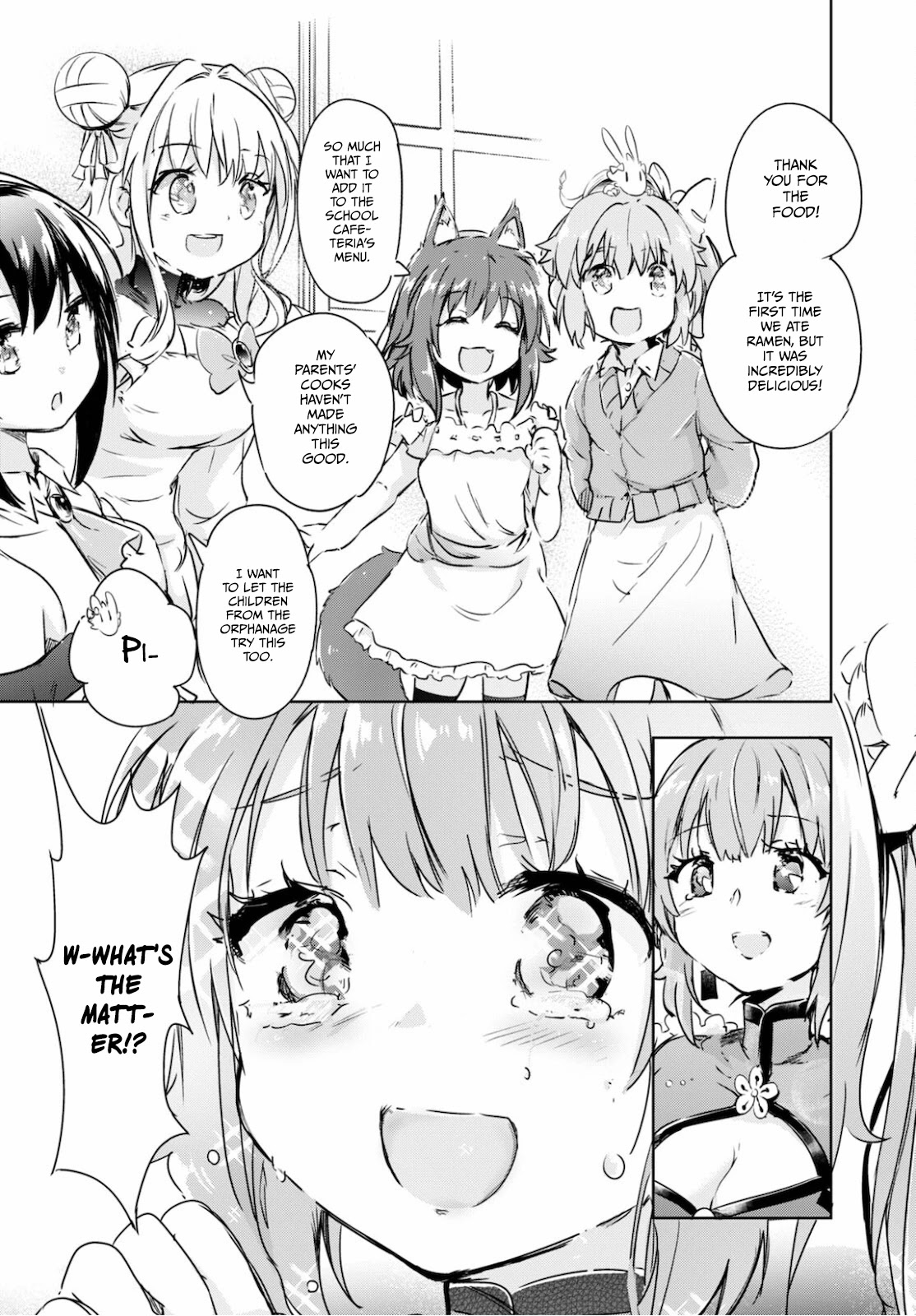 Kenshi o Mezashite Nyūgaku Shitanoni Mahō Tekisei 9999 Nandesukedo!? Chapter 40 page 16 - Chapter 40: Rare ingredients!? Unheard-of deliciousness!