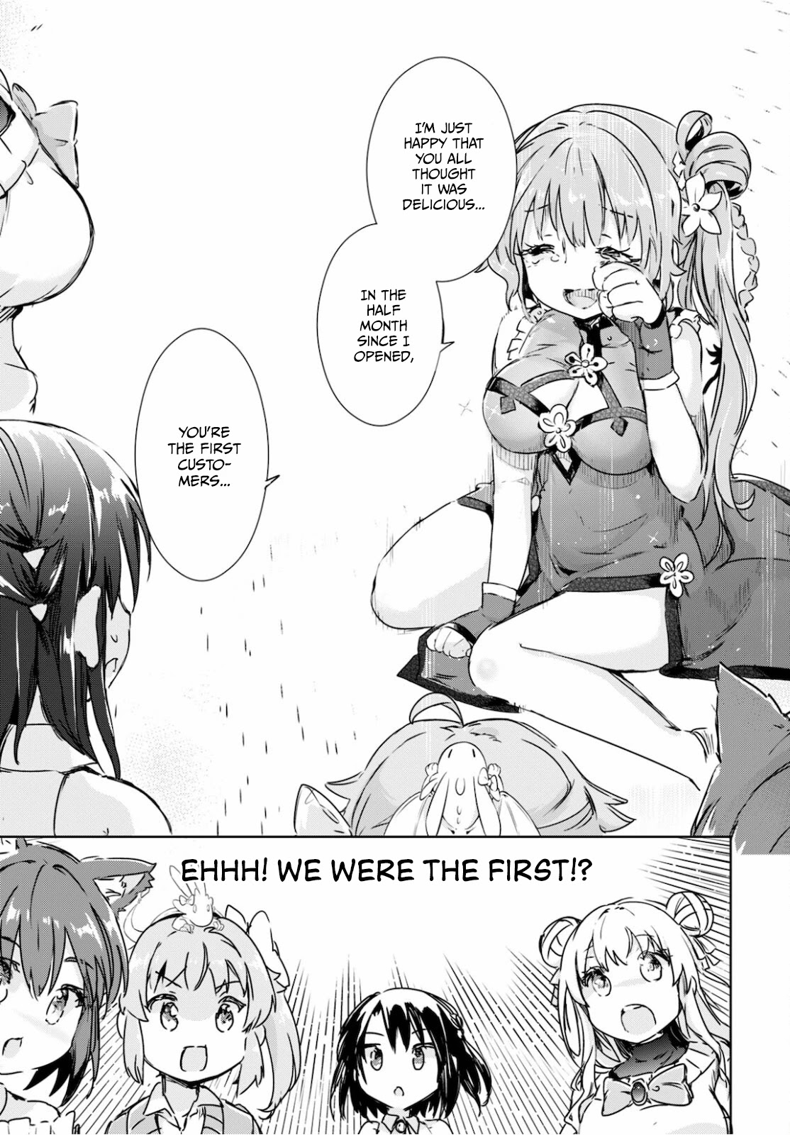 Kenshi o Mezashite Nyūgaku Shitanoni Mahō Tekisei 9999 Nandesukedo!? Chapter 40 page 17 - Chapter 40: Rare ingredients!? Unheard-of deliciousness!
