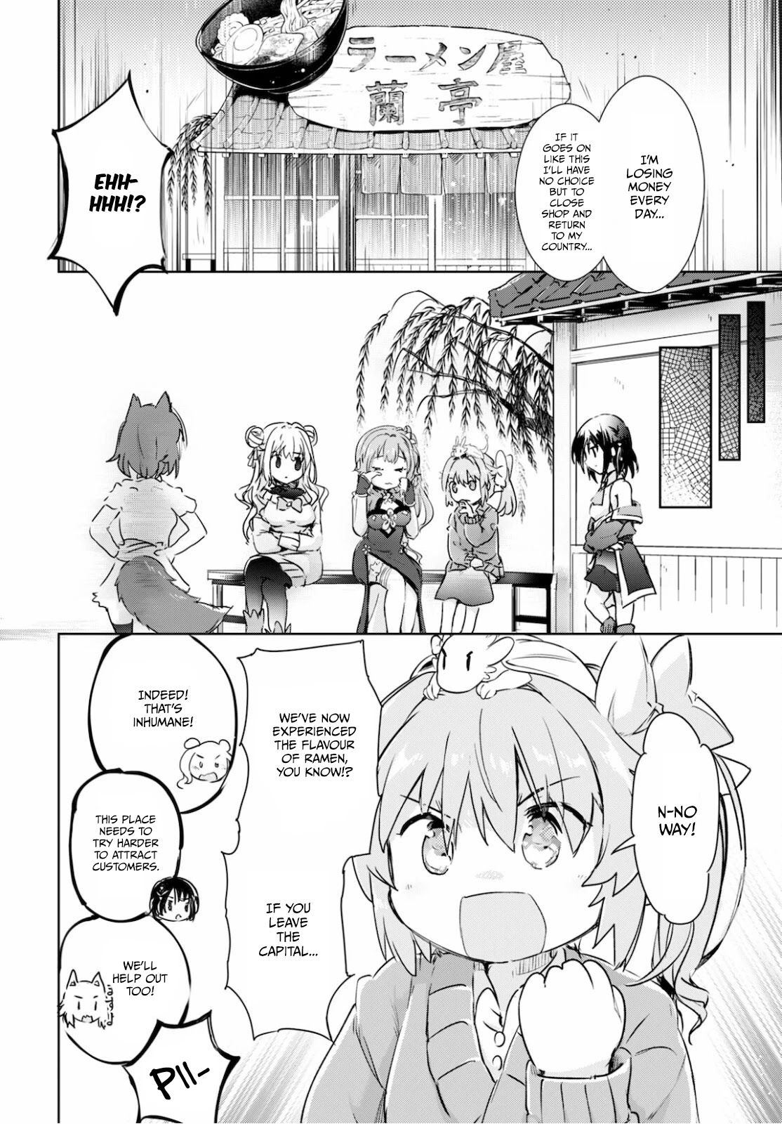 Kenshi o Mezashite Nyūgaku Shitanoni Mahō Tekisei 9999 Nandesukedo!? Chapter 40 page 18 - Chapter 40: Rare ingredients!? Unheard-of deliciousness!