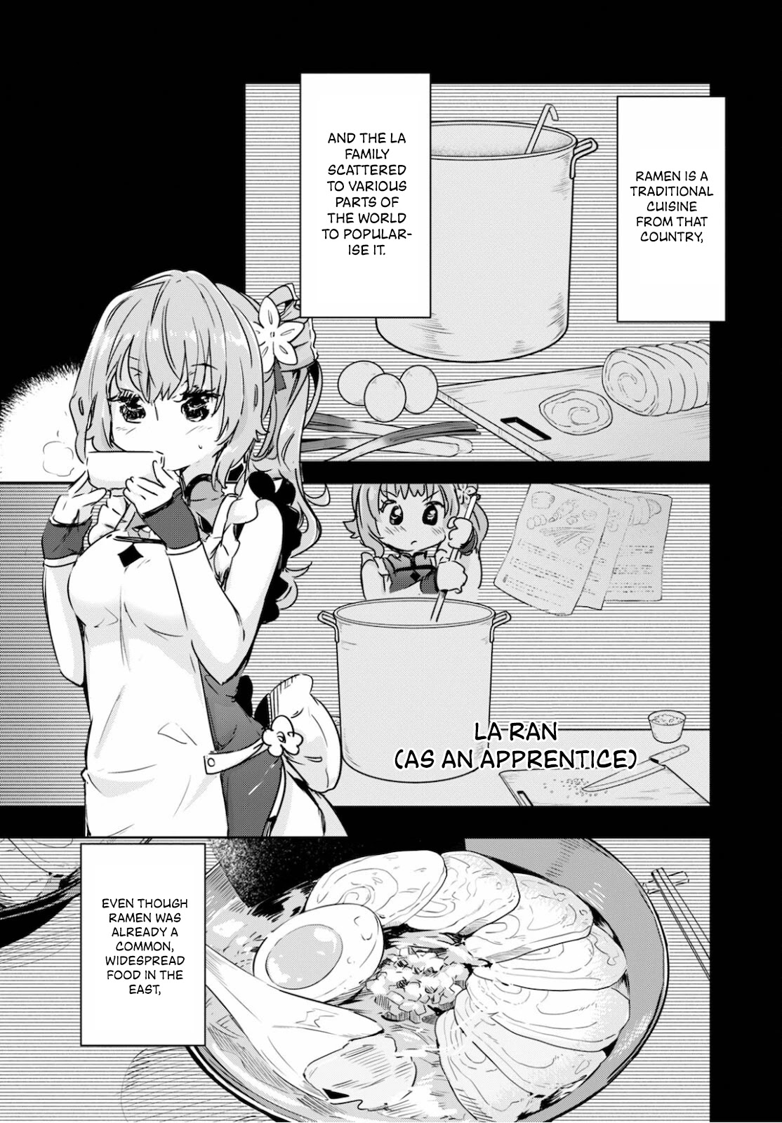 Kenshi o Mezashite Nyūgaku Shitanoni Mahō Tekisei 9999 Nandesukedo!? Chapter 40 page 20 - Chapter 40: Rare ingredients!? Unheard-of deliciousness!