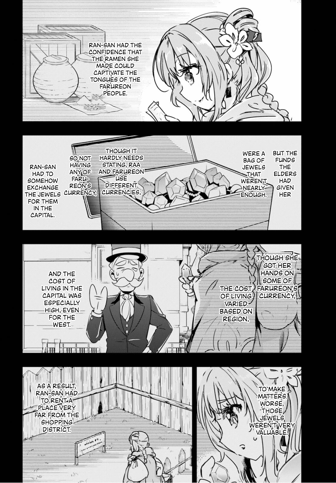 Kenshi o Mezashite Nyūgaku Shitanoni Mahō Tekisei 9999 Nandesukedo!? Chapter 40 page 22 - Chapter 40: Rare ingredients!? Unheard-of deliciousness!