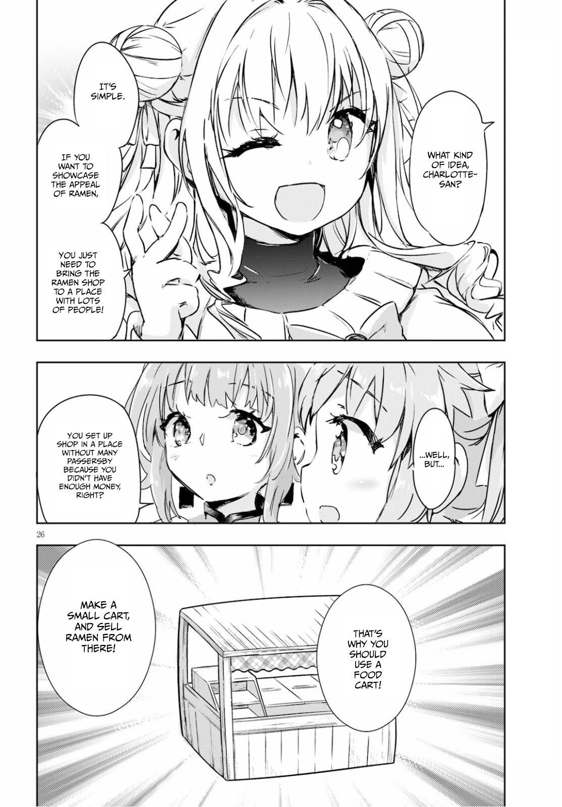 Kenshi o Mezashite Nyūgaku Shitanoni Mahō Tekisei 9999 Nandesukedo!? Chapter 40 page 26 - Chapter 40: Rare ingredients!? Unheard-of deliciousness!