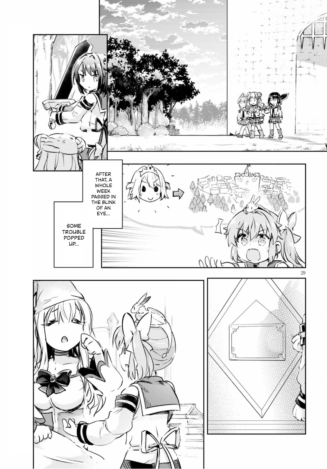 Kenshi o Mezashite Nyūgaku Shitanoni Mahō Tekisei 9999 Nandesukedo!? Chapter 40 page 29 - Chapter 40: Rare ingredients!? Unheard-of deliciousness!