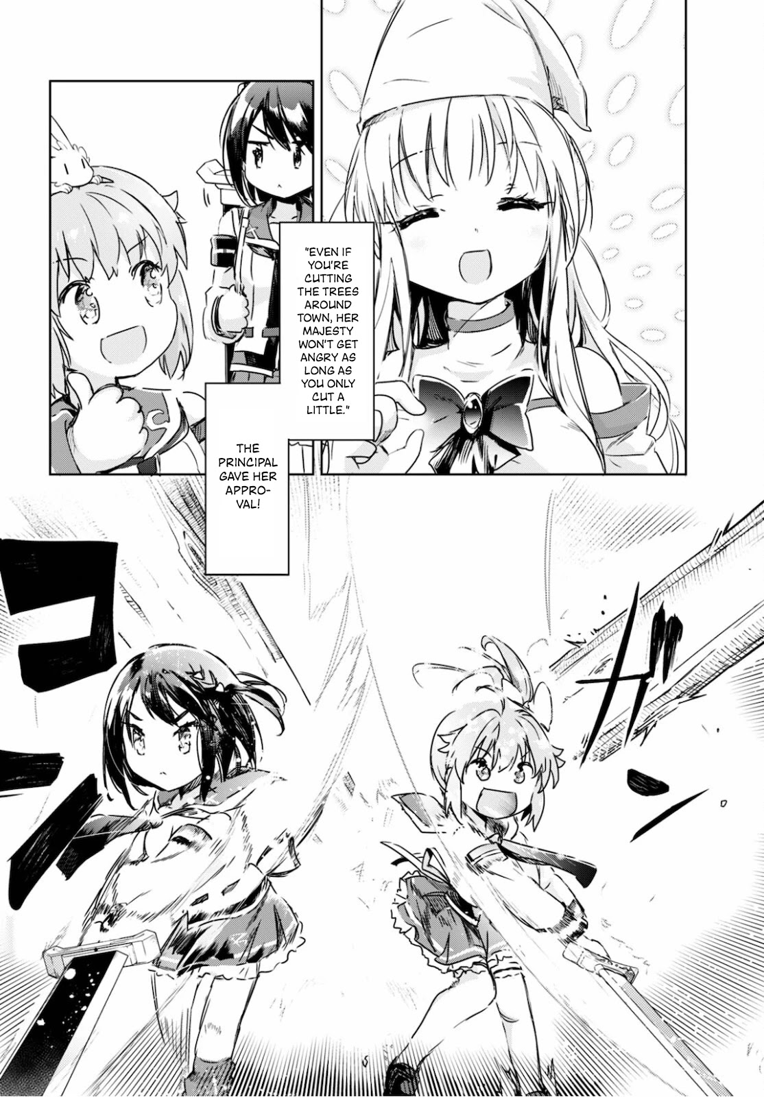 Kenshi o Mezashite Nyūgaku Shitanoni Mahō Tekisei 9999 Nandesukedo!? Chapter 40 page 30 - Chapter 40: Rare ingredients!? Unheard-of deliciousness!