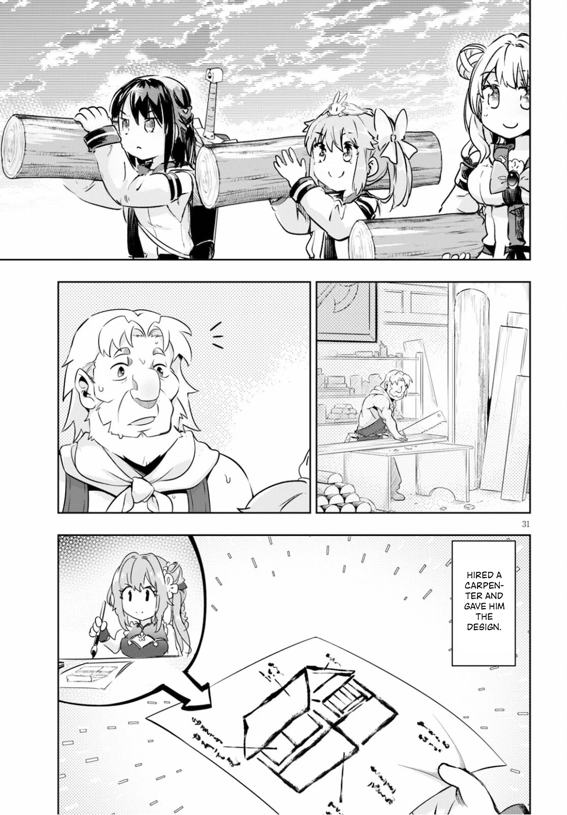 Kenshi o Mezashite Nyūgaku Shitanoni Mahō Tekisei 9999 Nandesukedo!? Chapter 40 page 31 - Chapter 40: Rare ingredients!? Unheard-of deliciousness!