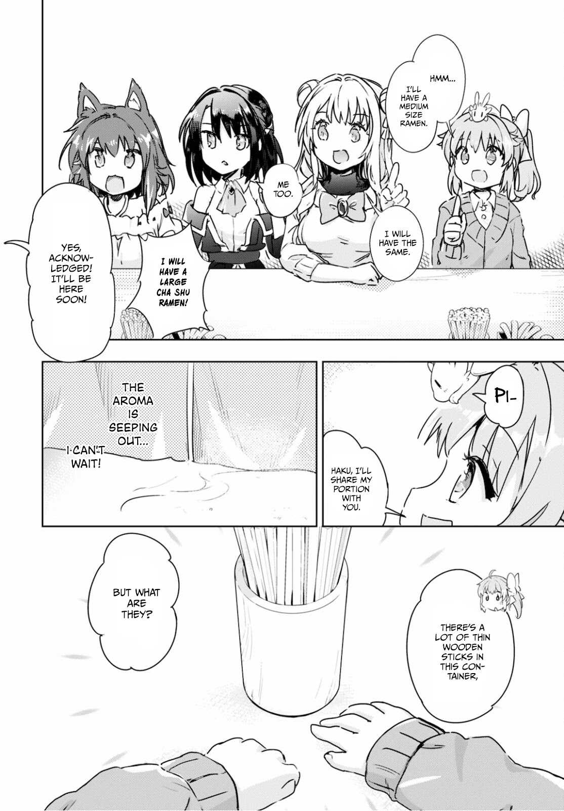 Kenshi o Mezashite Nyūgaku Shitanoni Mahō Tekisei 9999 Nandesukedo!? Chapter 40 page 6 - Chapter 40: Rare ingredients!? Unheard-of deliciousness!