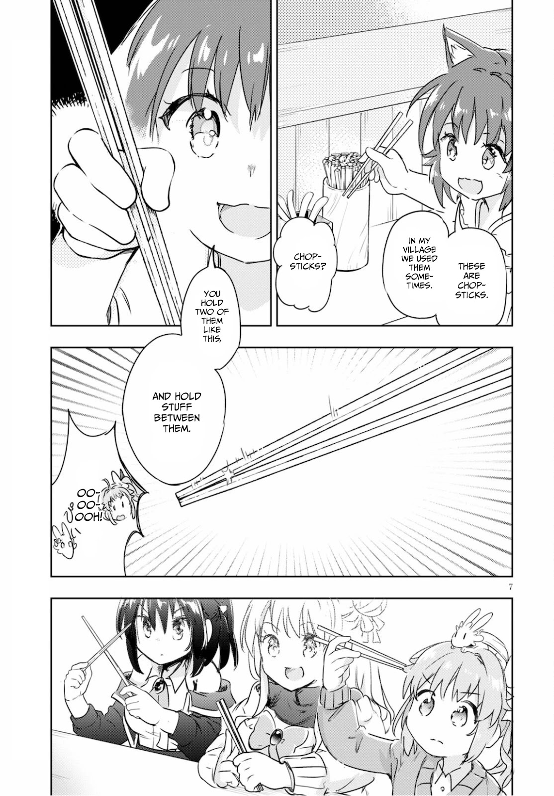Kenshi o Mezashite Nyūgaku Shitanoni Mahō Tekisei 9999 Nandesukedo!? Chapter 40 page 7 - Chapter 40: Rare ingredients!? Unheard-of deliciousness!