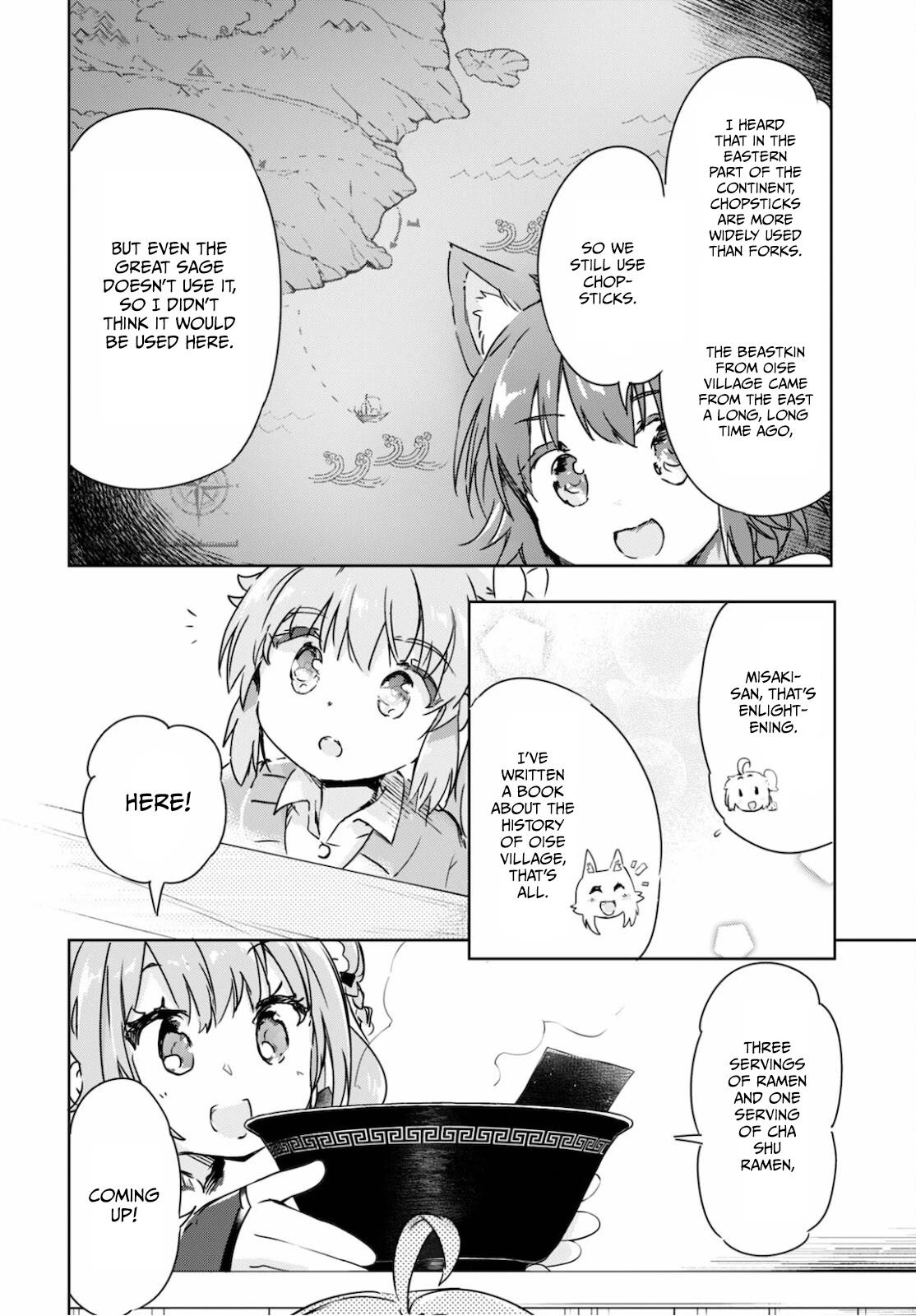Kenshi o Mezashite Nyūgaku Shitanoni Mahō Tekisei 9999 Nandesukedo!? Chapter 40 page 8 - Chapter 40: Rare ingredients!? Unheard-of deliciousness!