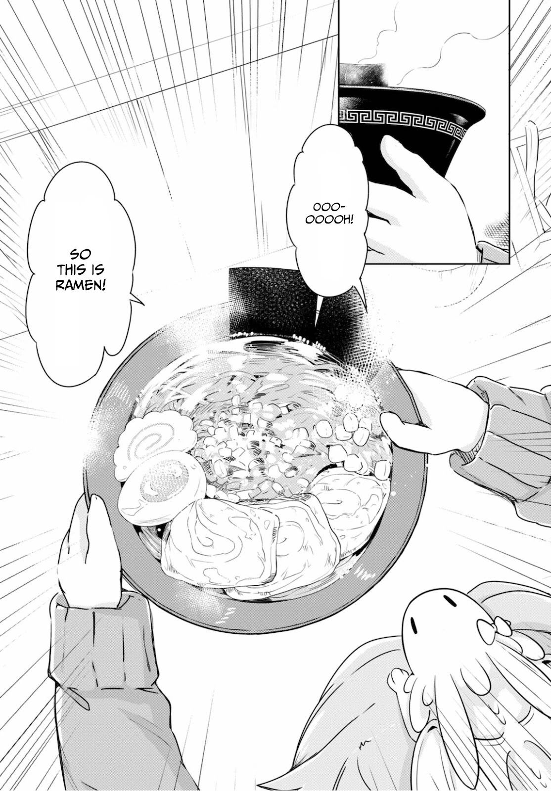 Kenshi o Mezashite Nyūgaku Shitanoni Mahō Tekisei 9999 Nandesukedo!? Chapter 40 page 9 - Chapter 40: Rare ingredients!? Unheard-of deliciousness!