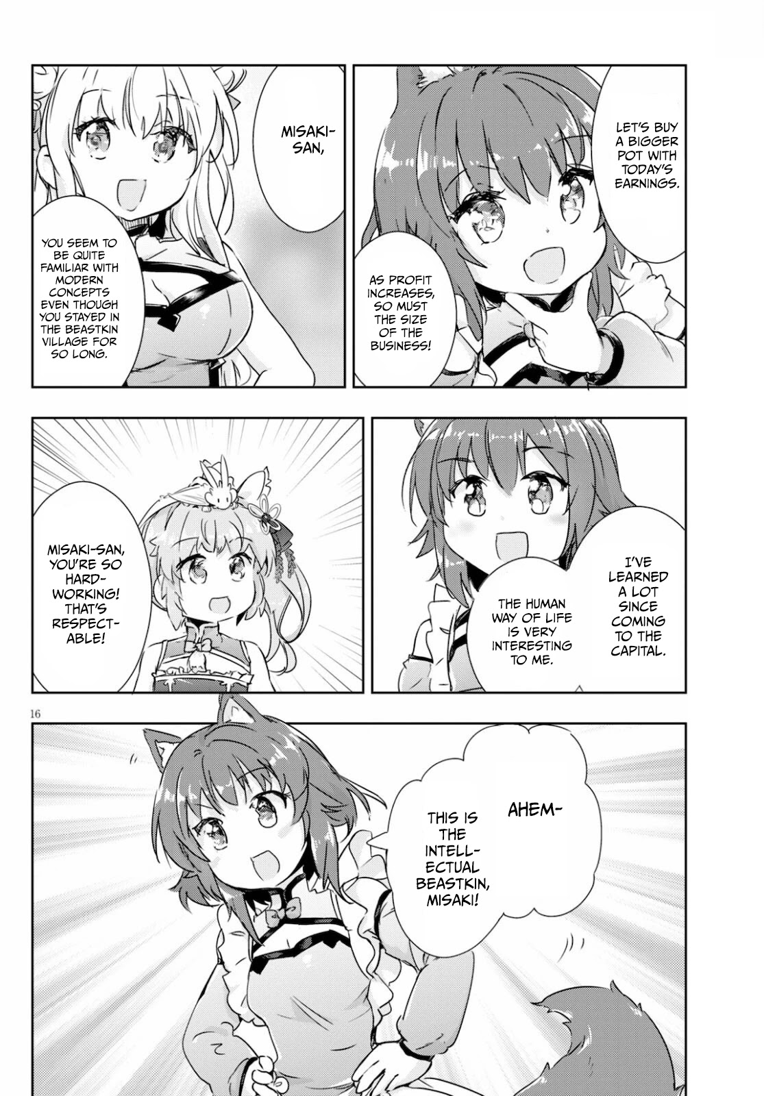 Kenshi o Mezashite Nyūgaku Shitanoni Mahō Tekisei 9999 Nandesukedo!? Chapter 41 page 17 - Chapter 41: Setting up shop in front of the guild