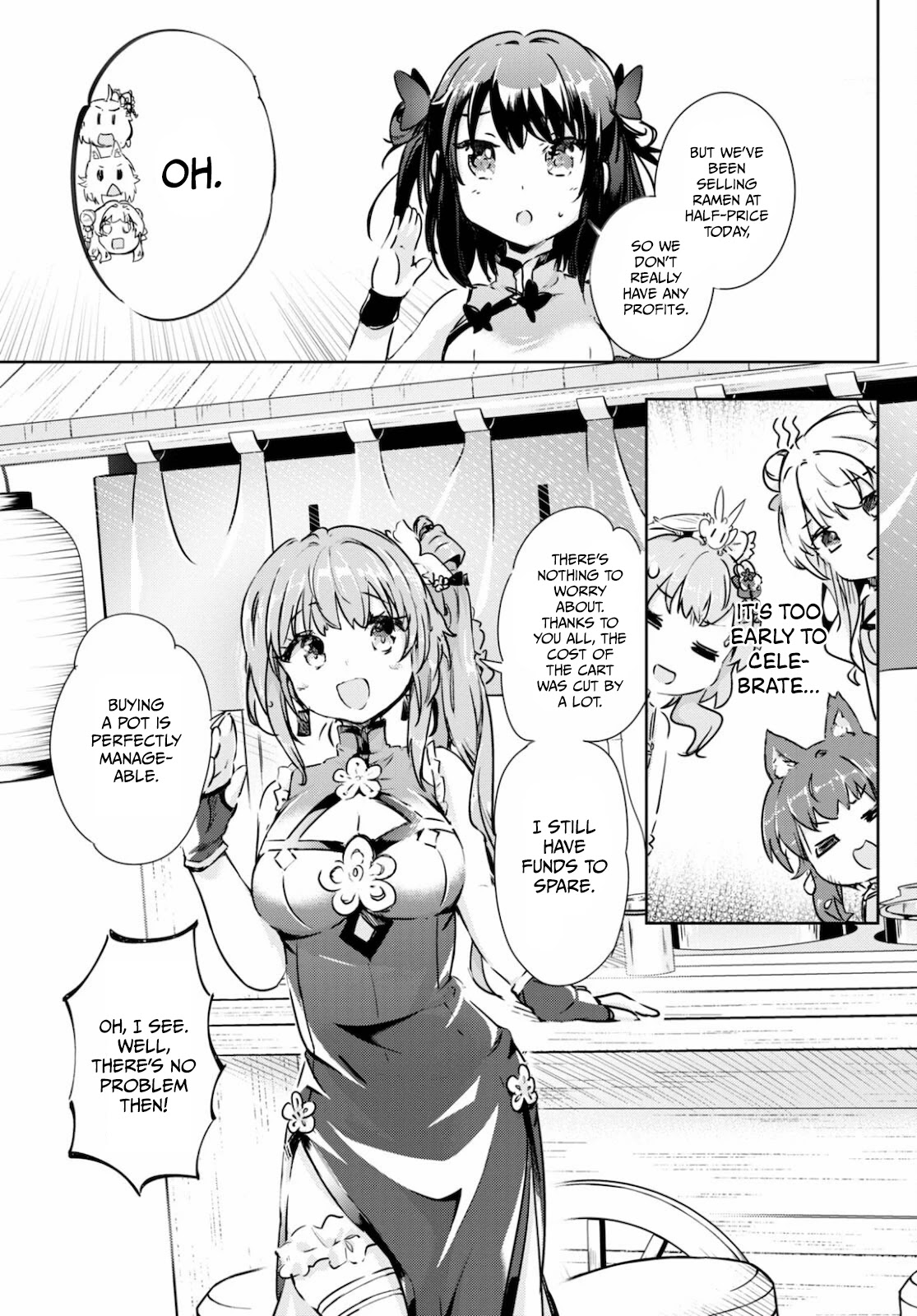 Kenshi o Mezashite Nyūgaku Shitanoni Mahō Tekisei 9999 Nandesukedo!? Chapter 41 page 18 - Chapter 41: Setting up shop in front of the guild