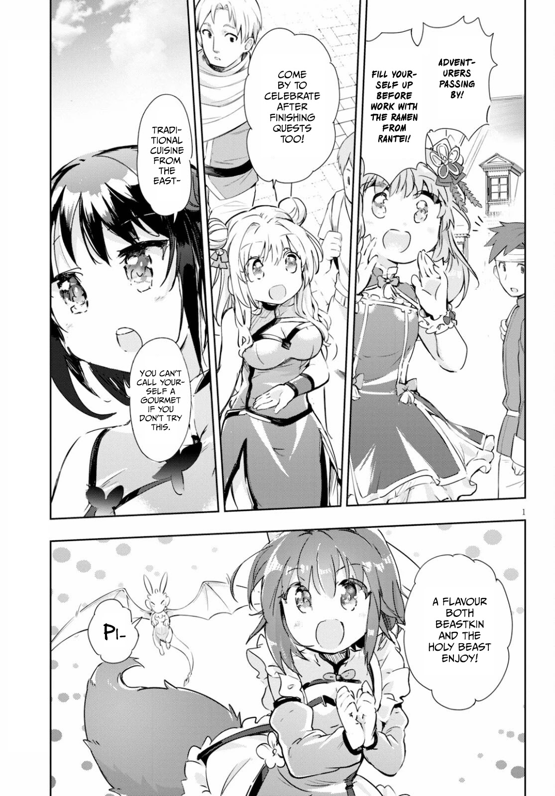 Kenshi o Mezashite Nyūgaku Shitanoni Mahō Tekisei 9999 Nandesukedo!? Chapter 41 page 2 - Chapter 41: Setting up shop in front of the guild