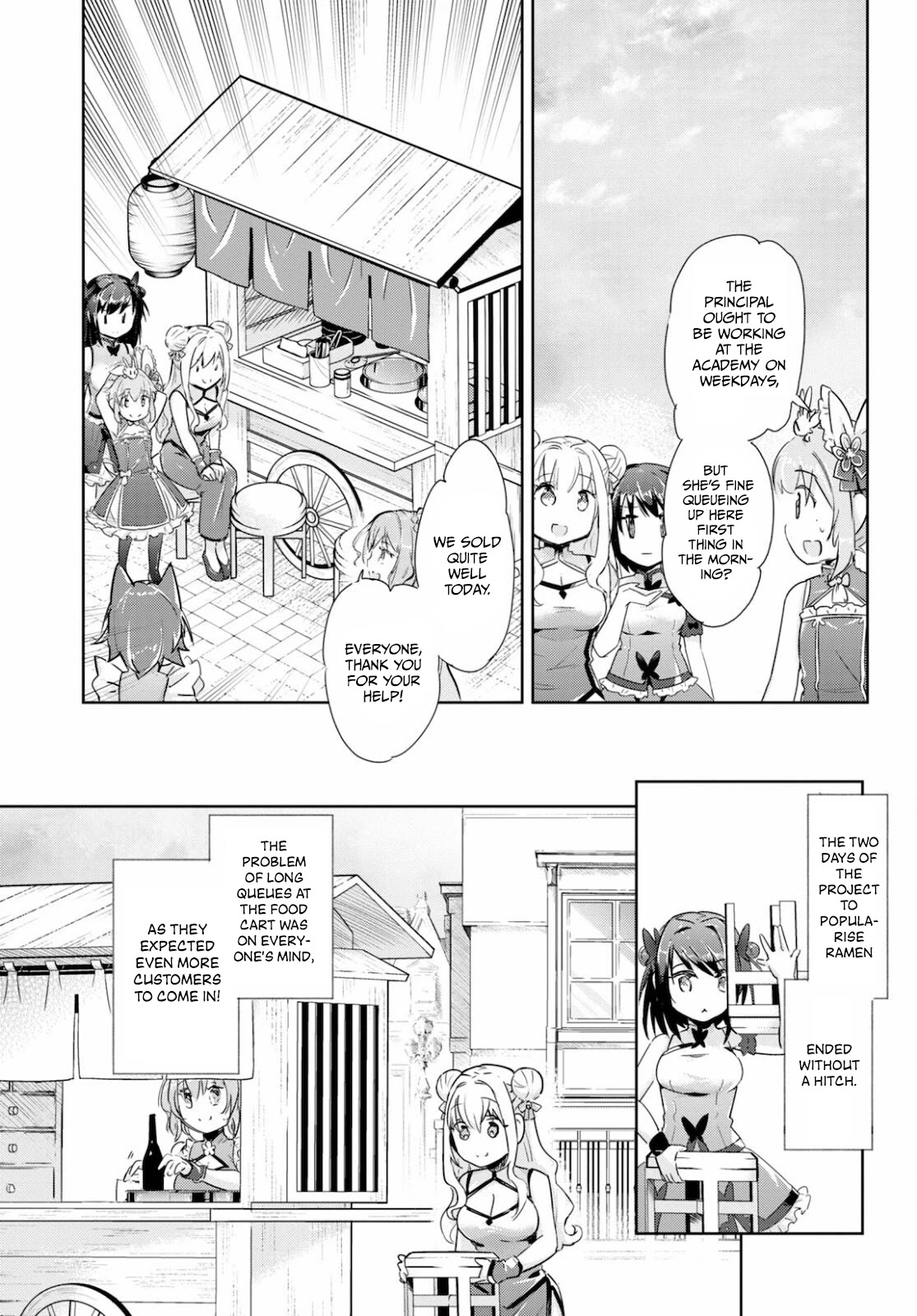 Kenshi o Mezashite Nyūgaku Shitanoni Mahō Tekisei 9999 Nandesukedo!? Chapter 41 page 27 - Chapter 41: Setting up shop in front of the guild