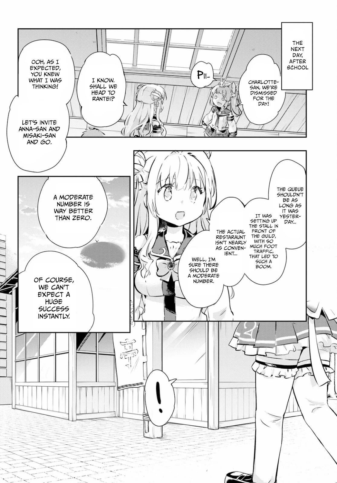 Kenshi o Mezashite Nyūgaku Shitanoni Mahō Tekisei 9999 Nandesukedo!? Chapter 41 page 28 - Chapter 41: Setting up shop in front of the guild