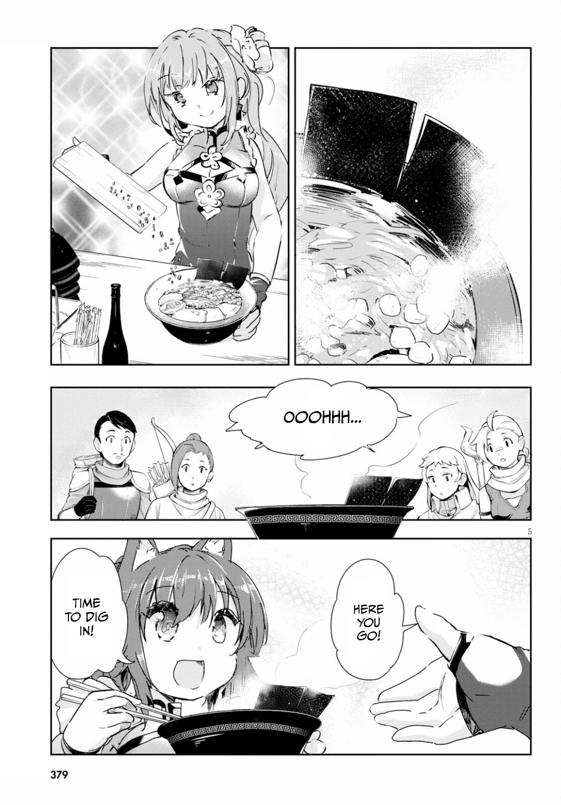 Kenshi o Mezashite Nyūgaku Shitanoni Mahō Tekisei 9999 Nandesukedo!? Chapter 41 page 6 - Chapter 41: Setting up shop in front of the guild