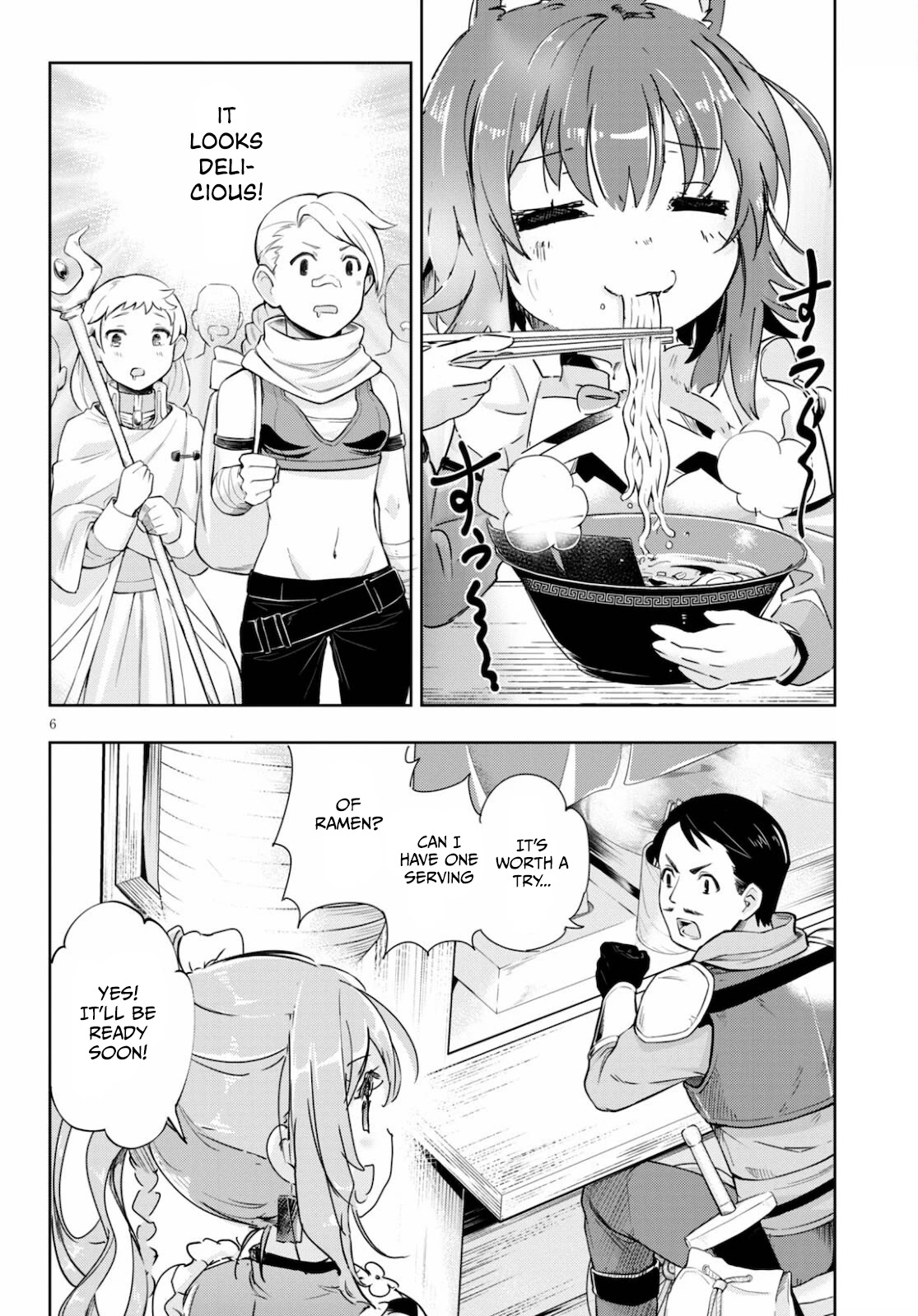 Kenshi o Mezashite Nyūgaku Shitanoni Mahō Tekisei 9999 Nandesukedo!? Chapter 41 page 7 - Chapter 41: Setting up shop in front of the guild