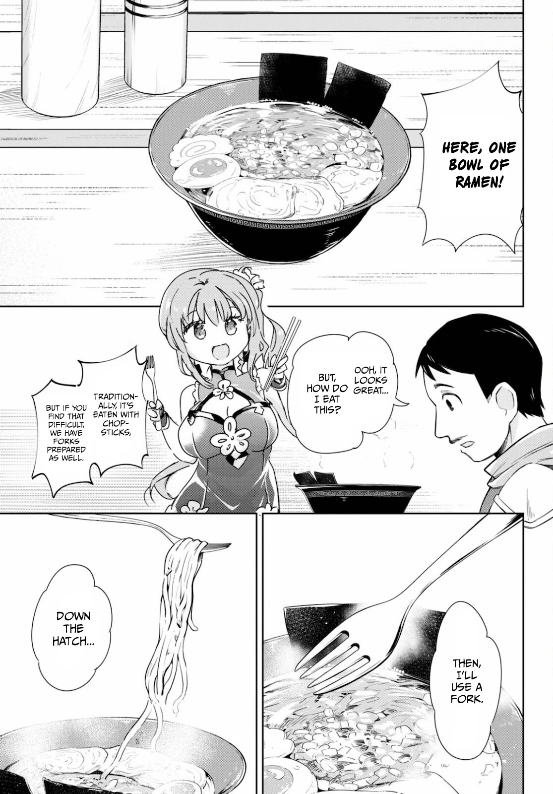 Kenshi o Mezashite Nyūgaku Shitanoni Mahō Tekisei 9999 Nandesukedo!? Chapter 41 page 8 - Chapter 41: Setting up shop in front of the guild
