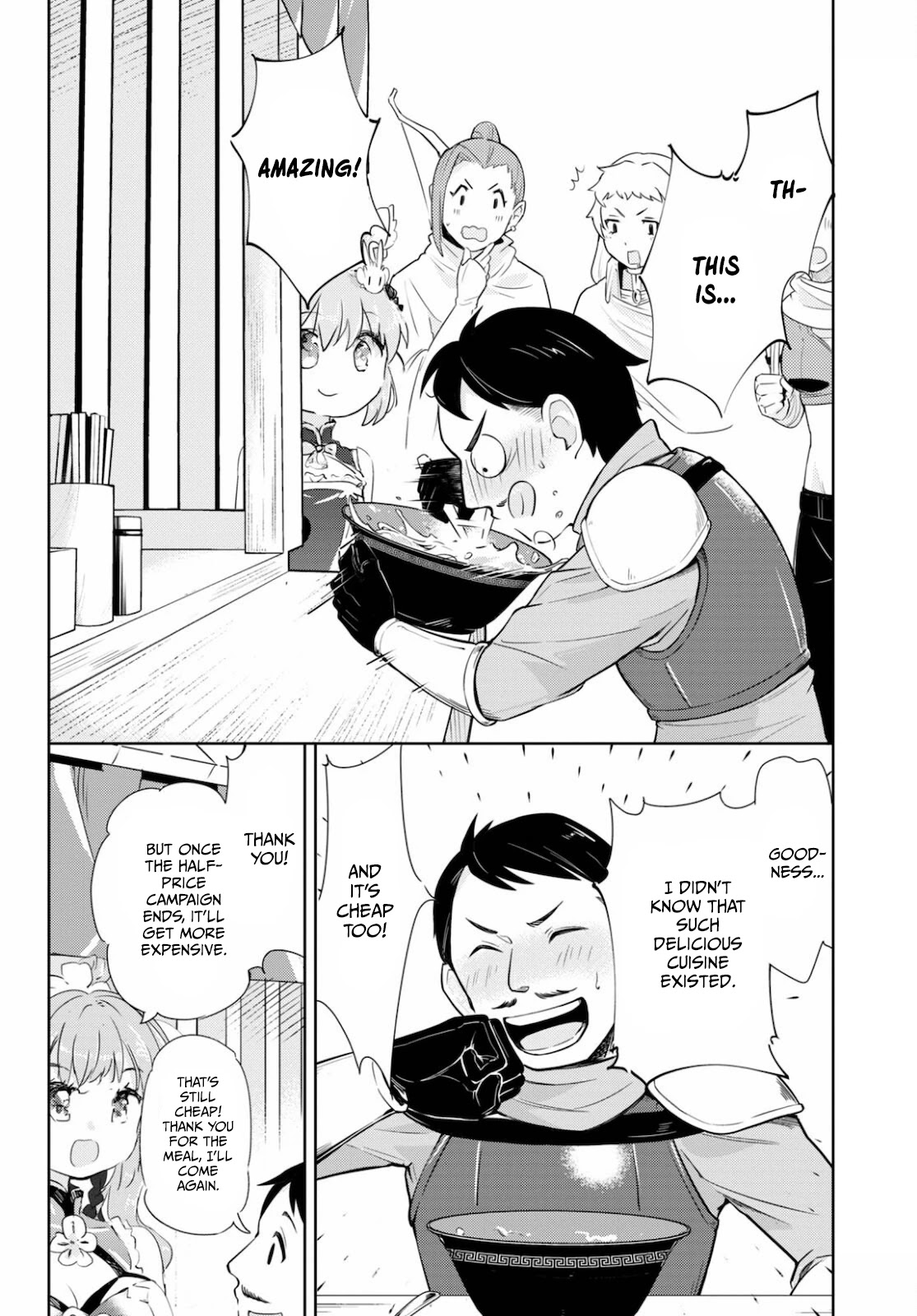 Kenshi o Mezashite Nyūgaku Shitanoni Mahō Tekisei 9999 Nandesukedo!? Chapter 41 page 9 - Chapter 41: Setting up shop in front of the guild