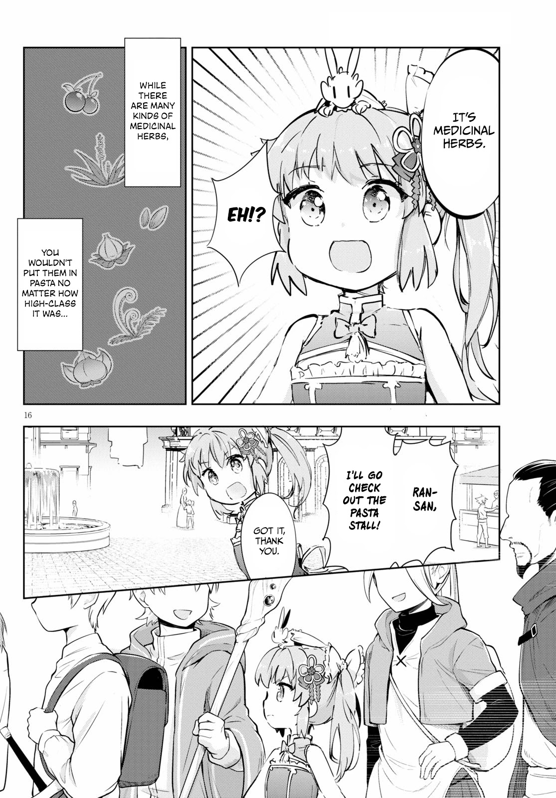 Kenshi o Mezashite Nyūgaku Shitanoni Mahō Tekisei 9999 Nandesukedo!? Chapter 42 page 16 - Chapter 42: A Strong Opponent!? A Rival Shop Appears!