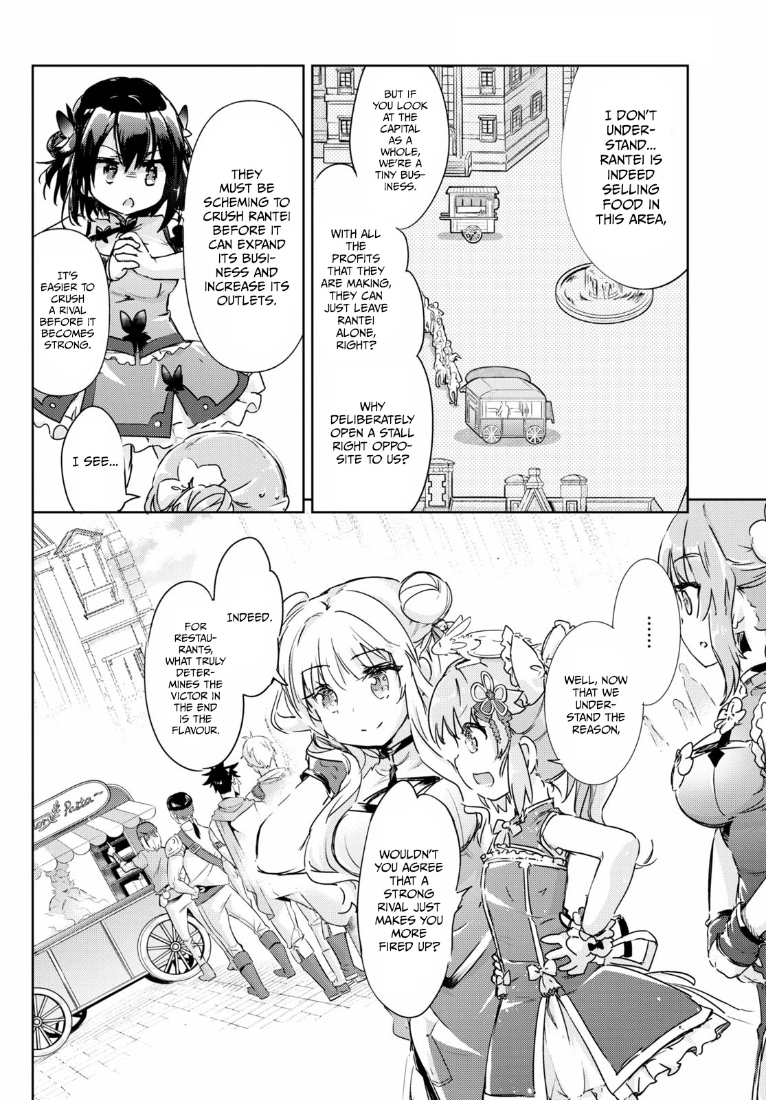 Kenshi o Mezashite Nyūgaku Shitanoni Mahō Tekisei 9999 Nandesukedo!? Chapter 42 page 26 - Chapter 42: A Strong Opponent!? A Rival Shop Appears!