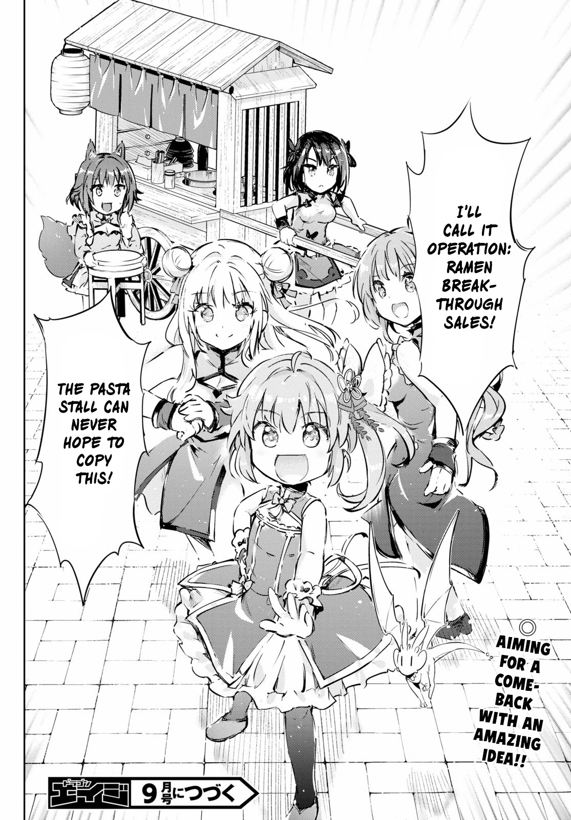 Kenshi o Mezashite Nyūgaku Shitanoni Mahō Tekisei 9999 Nandesukedo!? Chapter 42 page 30 - Chapter 42: A Strong Opponent!? A Rival Shop Appears!