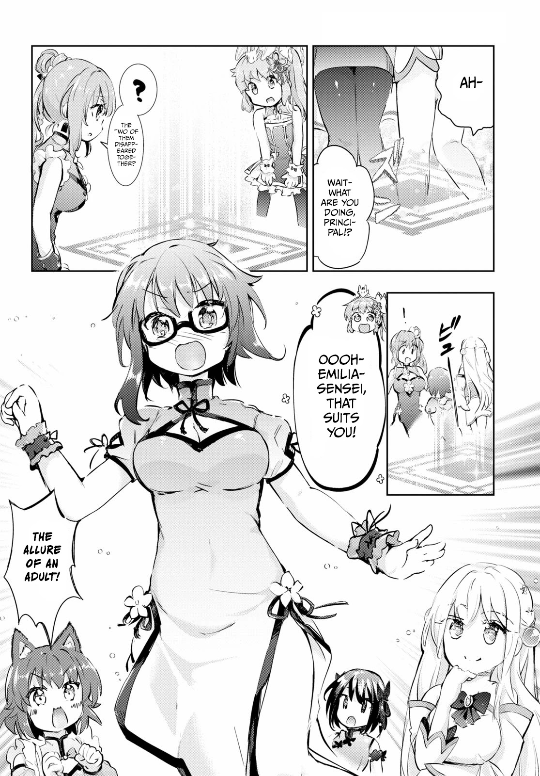 Kenshi o Mezashite Nyūgaku Shitanoni Mahō Tekisei 9999 Nandesukedo!? Chapter 43 page 12 - Chapter 43: Charge! Mobile Ramen Selling Operation!