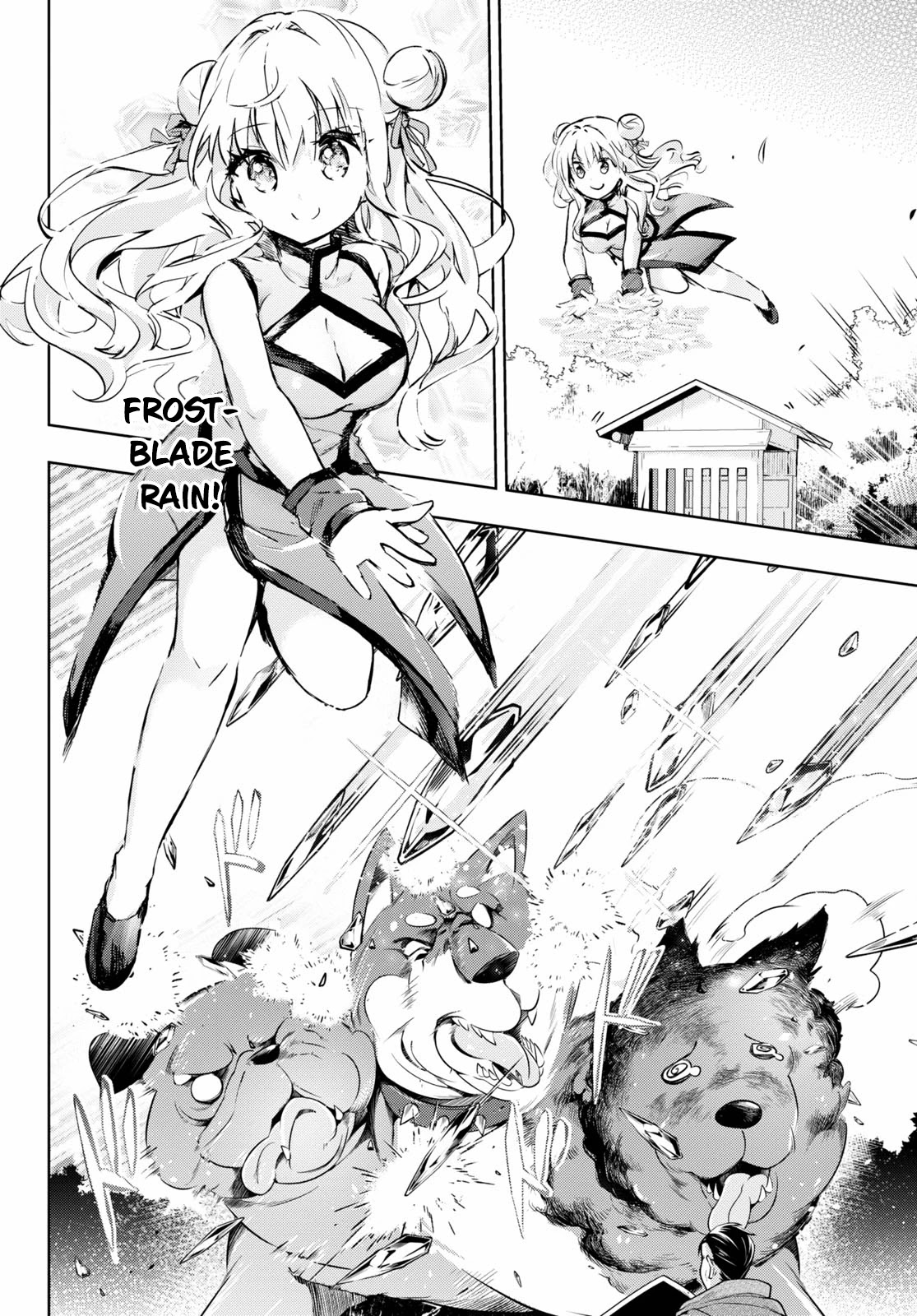 Kenshi o Mezashite Nyūgaku Shitanoni Mahō Tekisei 9999 Nandesukedo!? Chapter 43 page 18 - Chapter 43: Charge! Mobile Ramen Selling Operation!