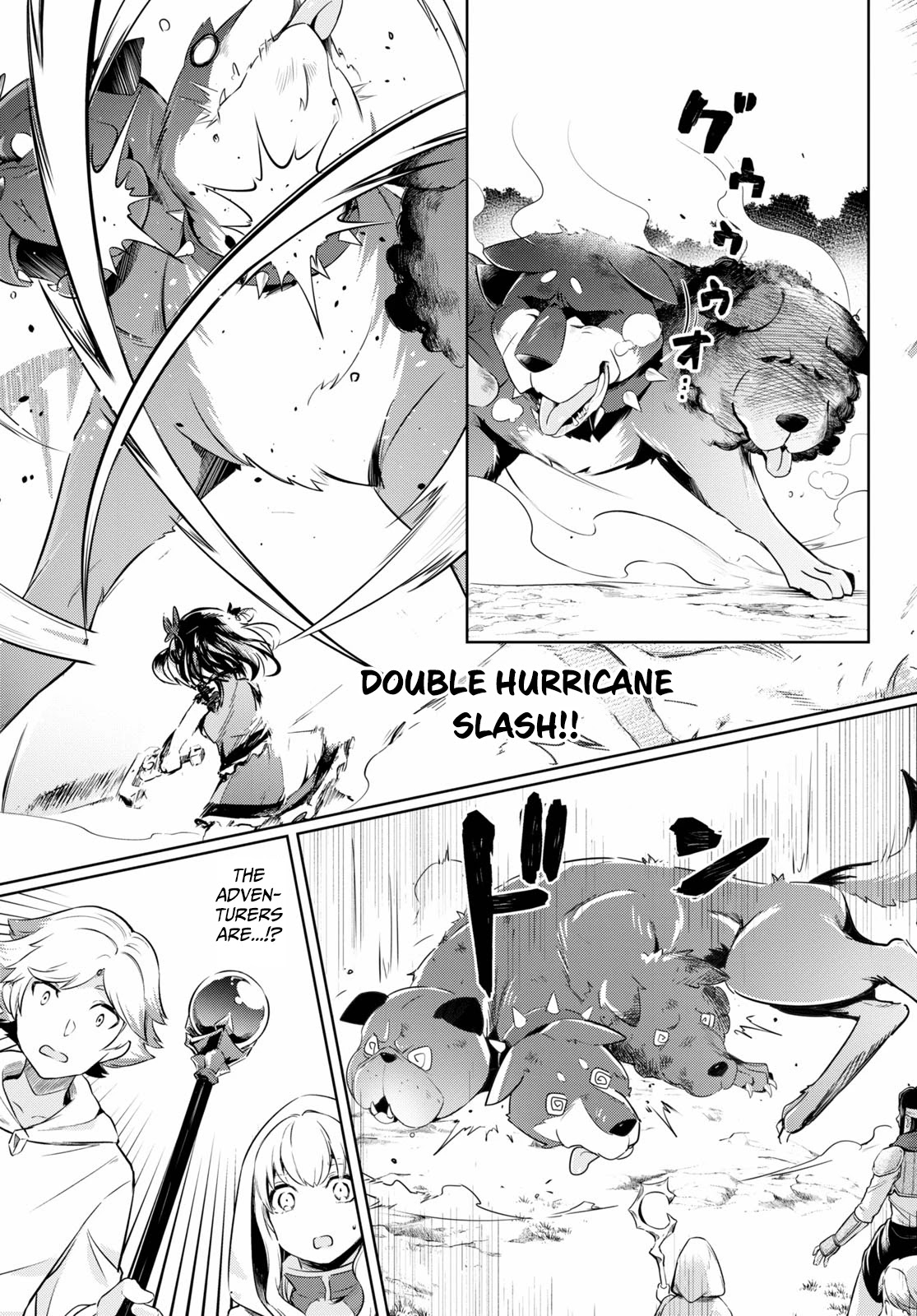 Kenshi o Mezashite Nyūgaku Shitanoni Mahō Tekisei 9999 Nandesukedo!? Chapter 43 page 19 - Chapter 43: Charge! Mobile Ramen Selling Operation!