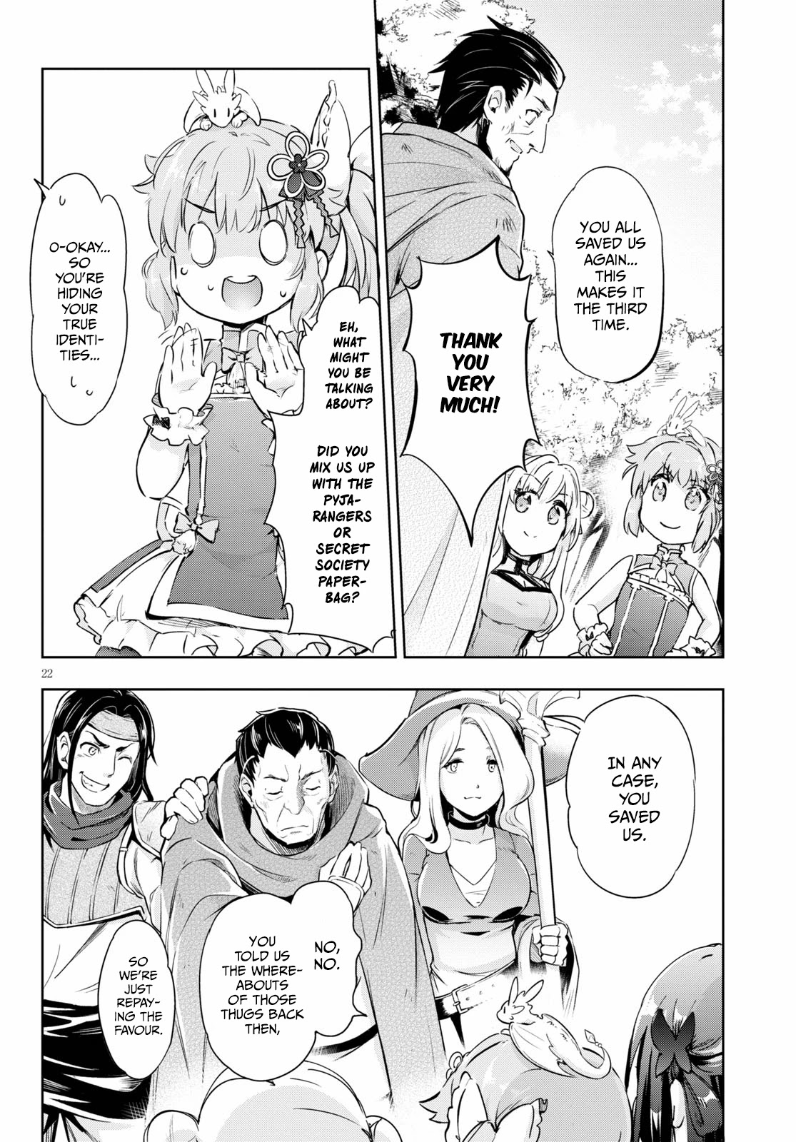 Kenshi o Mezashite Nyūgaku Shitanoni Mahō Tekisei 9999 Nandesukedo!? Chapter 43 page 22 - Chapter 43: Charge! Mobile Ramen Selling Operation!