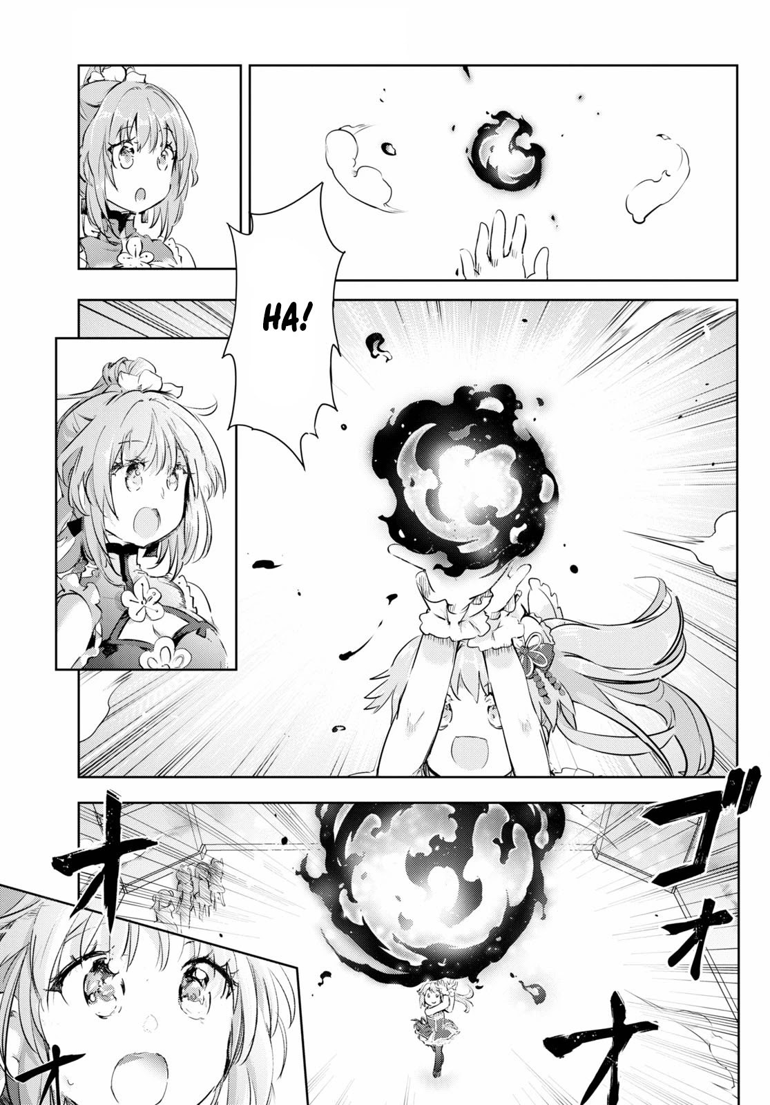 Kenshi o Mezashite Nyūgaku Shitanoni Mahō Tekisei 9999 Nandesukedo!? Chapter 43 page 5 - Chapter 43: Charge! Mobile Ramen Selling Operation!