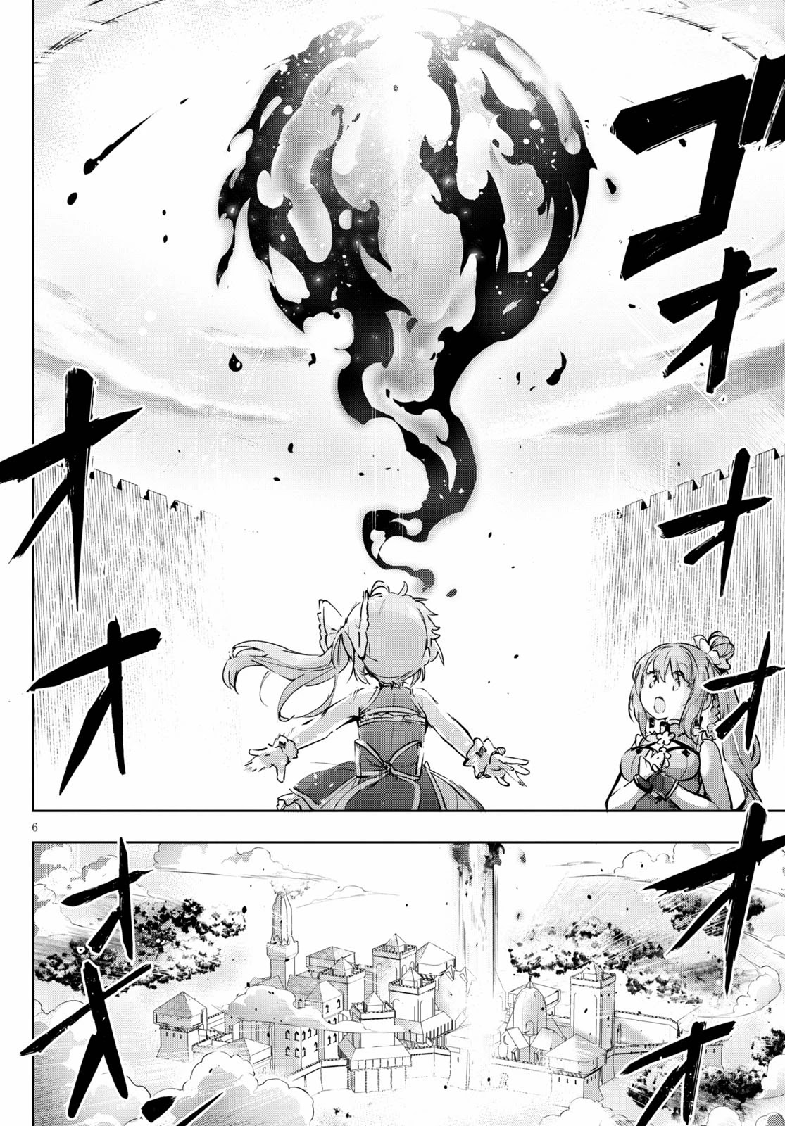 Kenshi o Mezashite Nyūgaku Shitanoni Mahō Tekisei 9999 Nandesukedo!? Chapter 43 page 6 - Chapter 43: Charge! Mobile Ramen Selling Operation!