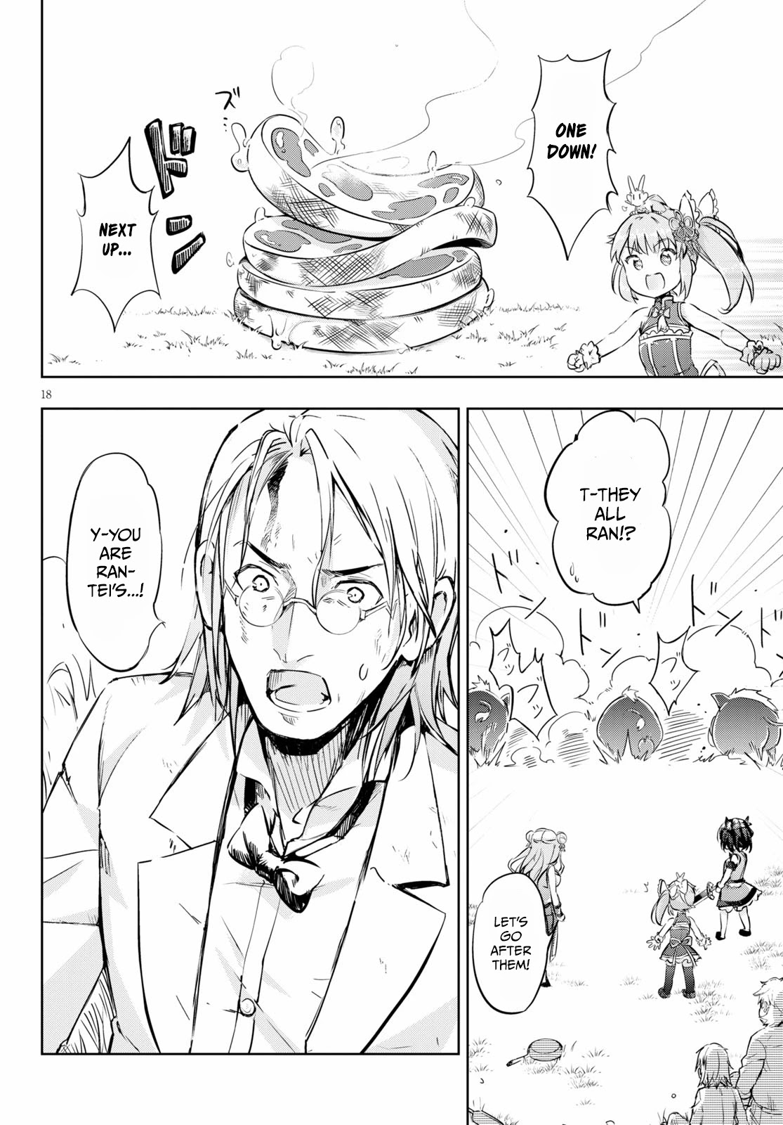 Kenshi o Mezashite Nyūgaku Shitanoni Mahō Tekisei 9999 Nandesukedo!? Chapter 44 page 18 - Chapter 44: Ramen under the clear blue sky!