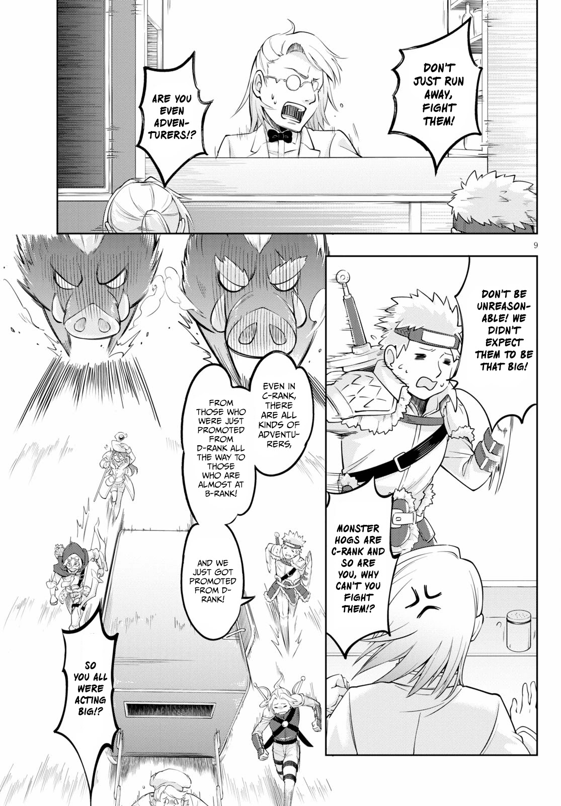 Kenshi o Mezashite Nyūgaku Shitanoni Mahō Tekisei 9999 Nandesukedo!? Chapter 44 page 9 - Chapter 44: Ramen under the clear blue sky!