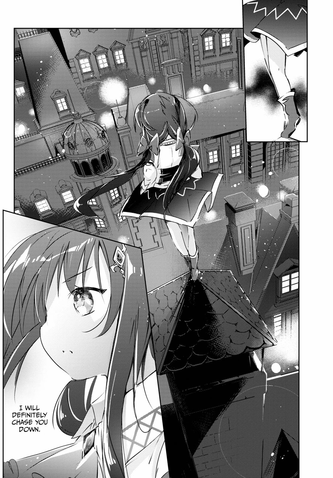 Kenshi o Mezashite Nyūgaku Shitanoni Mahō Tekisei 9999 Nandesukedo!? Chapter 45 page 17 - Chapter 45: Vampire in the capital - probably!