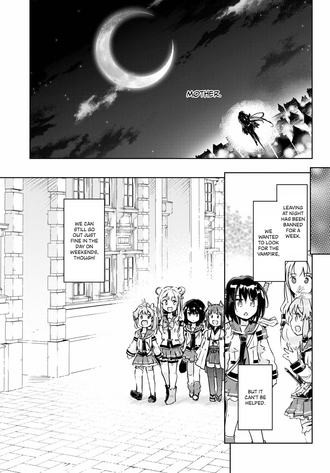 Kenshi o Mezashite Nyūgaku Shitanoni Mahō Tekisei 9999 Nandesukedo!? Chapter 45 page 18 - Chapter 45: Vampire in the capital - probably!