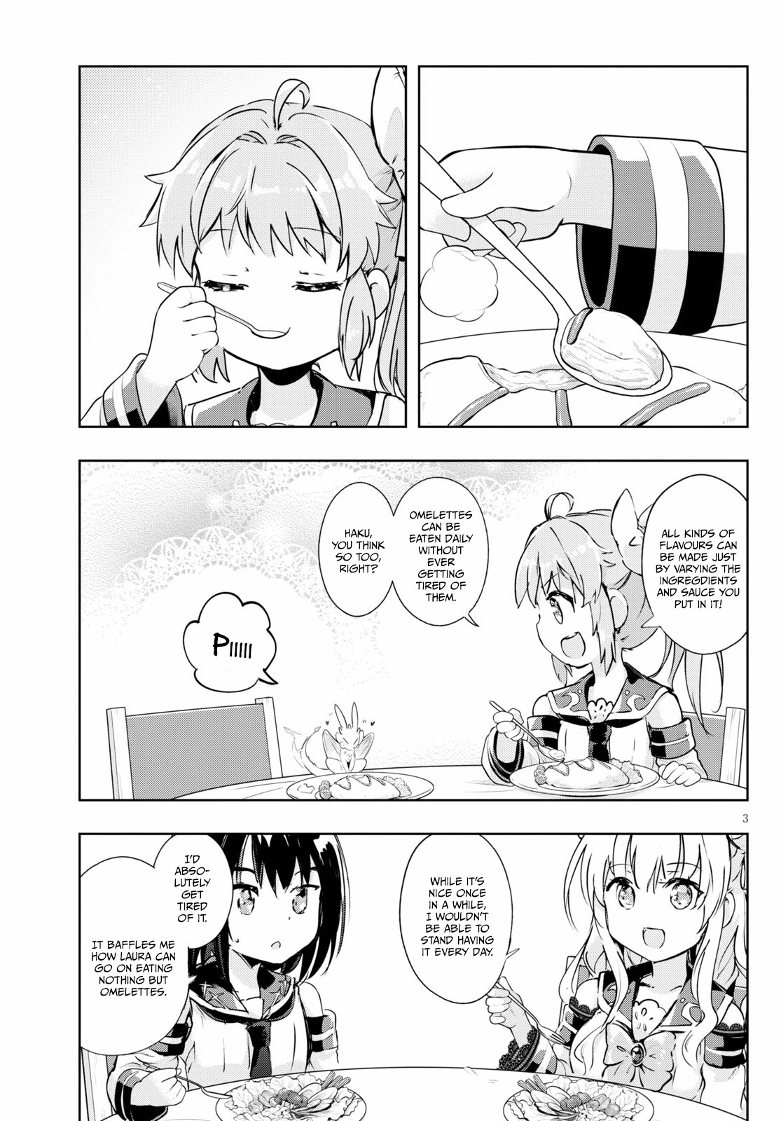 Kenshi o Mezashite Nyūgaku Shitanoni Mahō Tekisei 9999 Nandesukedo!? Chapter 45 page 2 - Chapter 45: Vampire in the capital - probably!